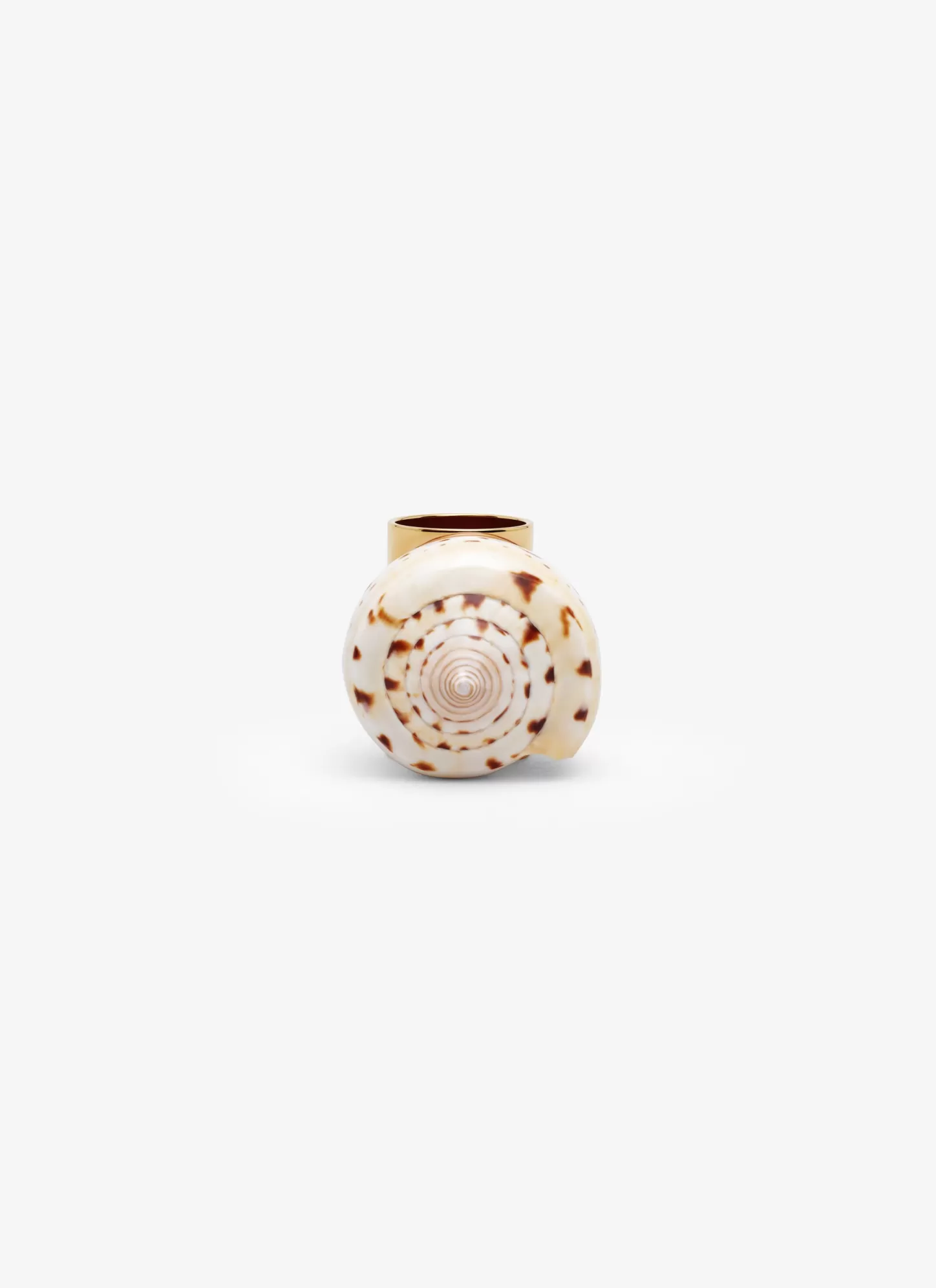 Alaïa Bijoux | BAGUE LONG SHELL