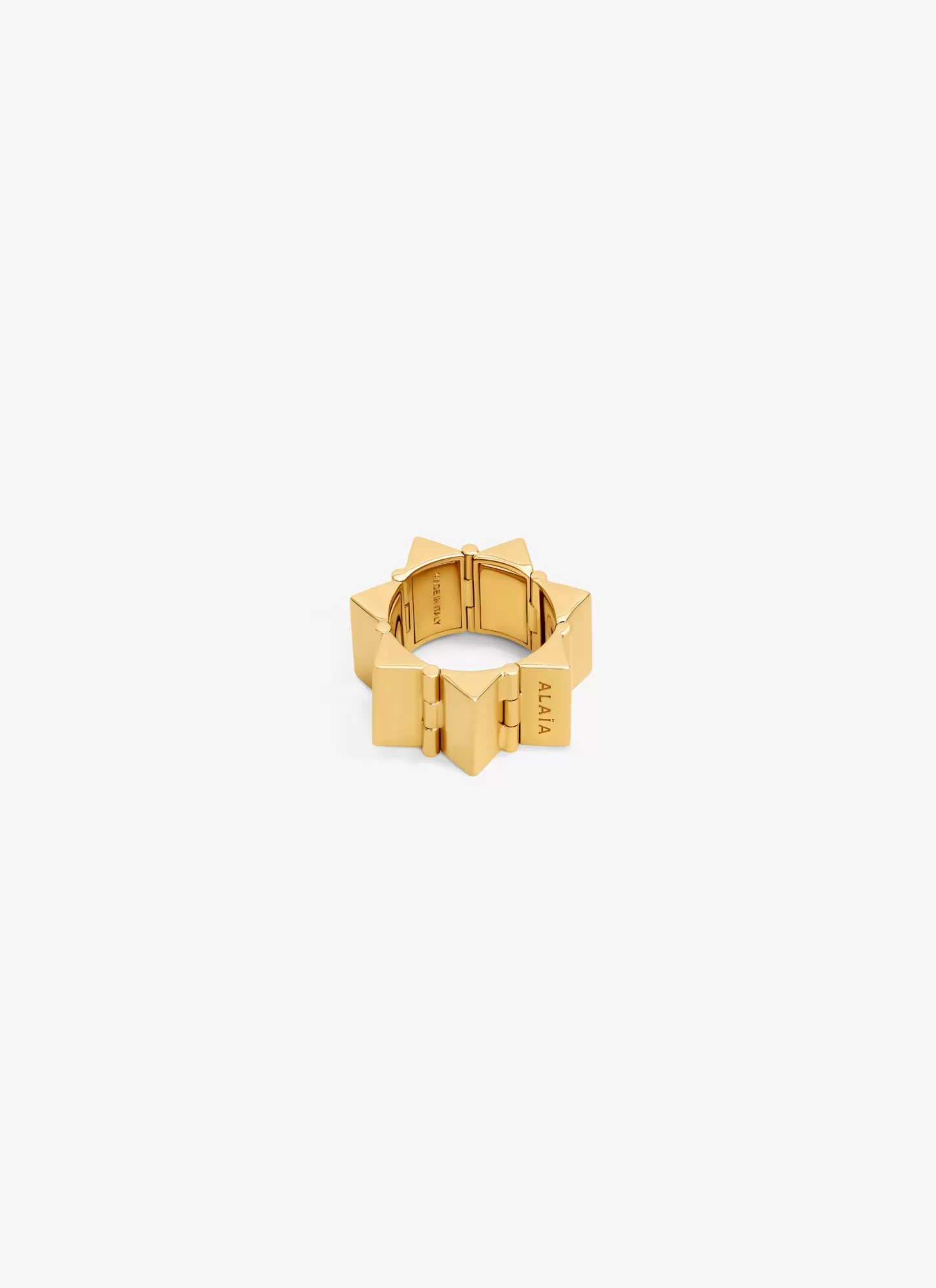 Alaïa Bijoux | BAGUE PYRAMIDE