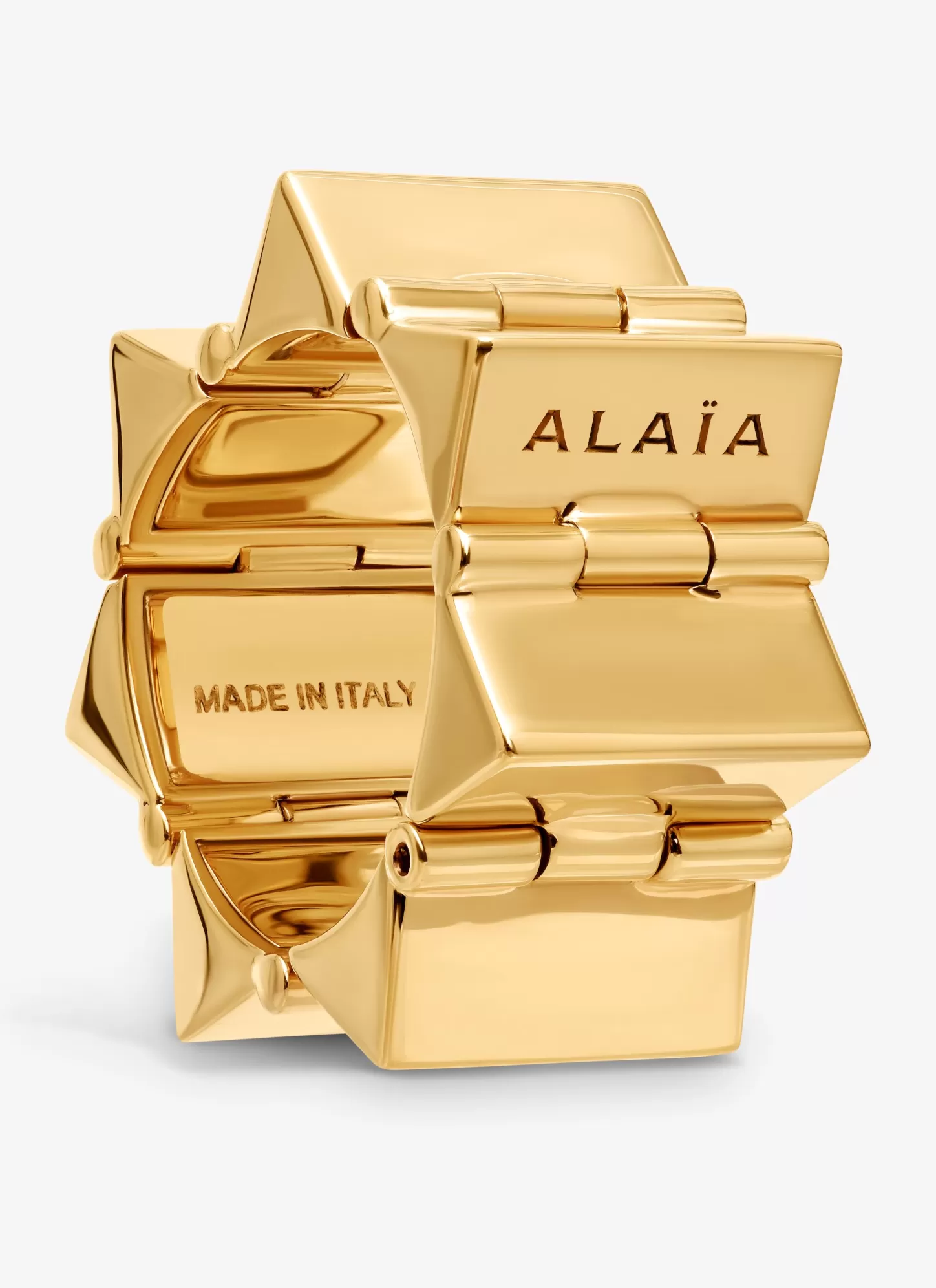 Alaïa Bijoux | BAGUE PYRAMIDE