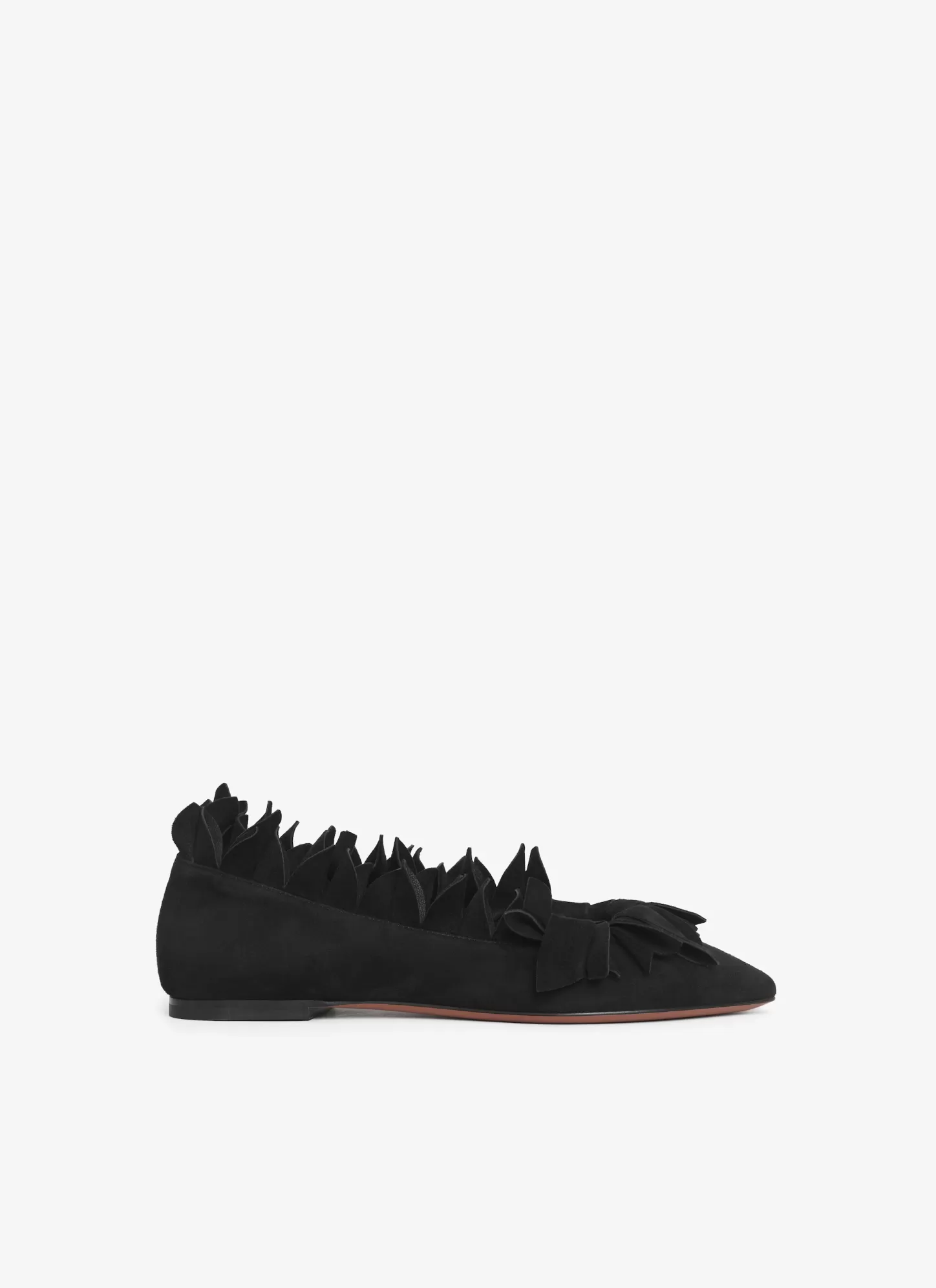 Alaïa Chaussures Plates | BALLERINES PETAL EN SUEDE