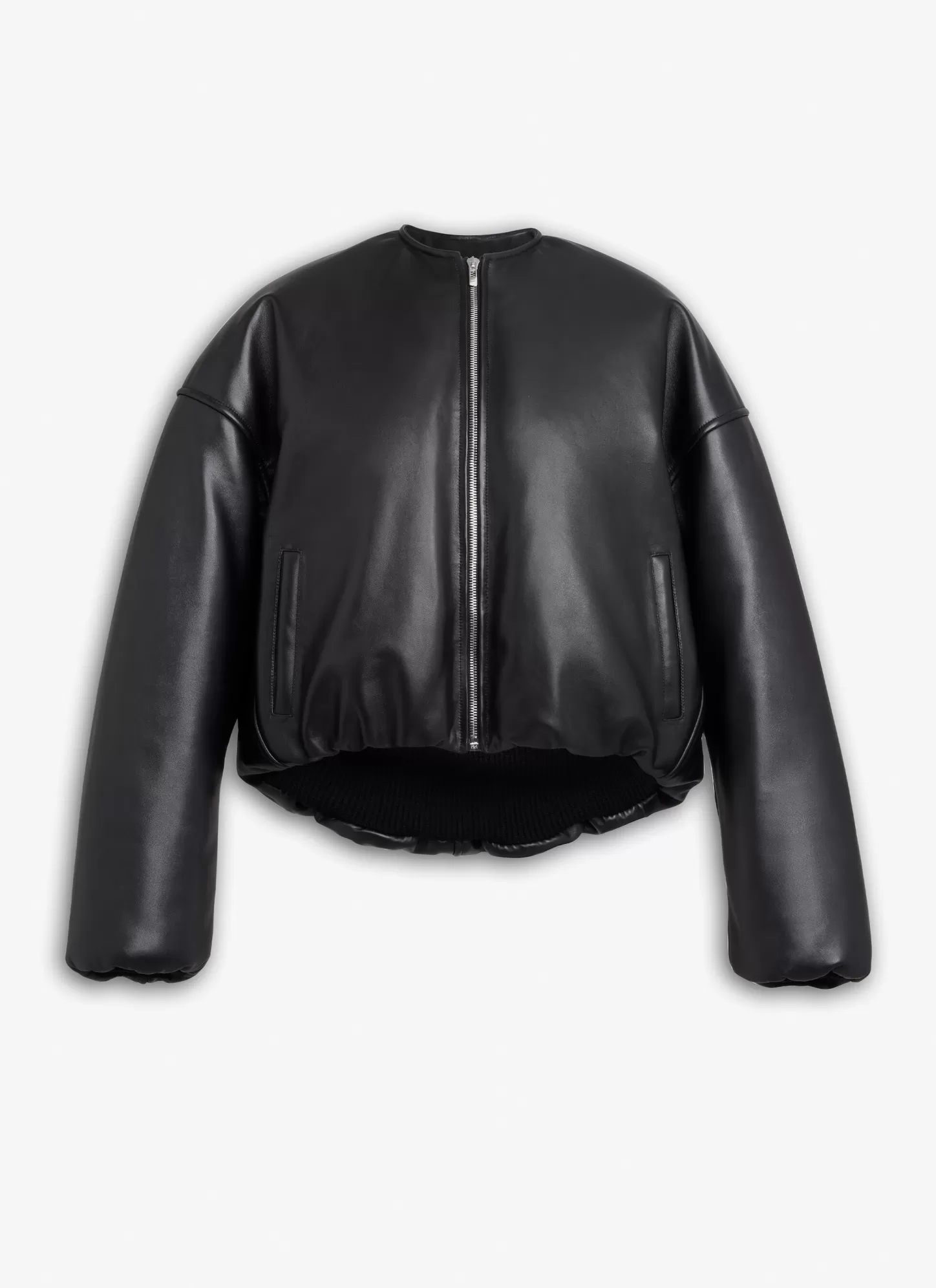 Alaïa Vestes Et Manteaux | BLOUSON BOMBER EN CUIR