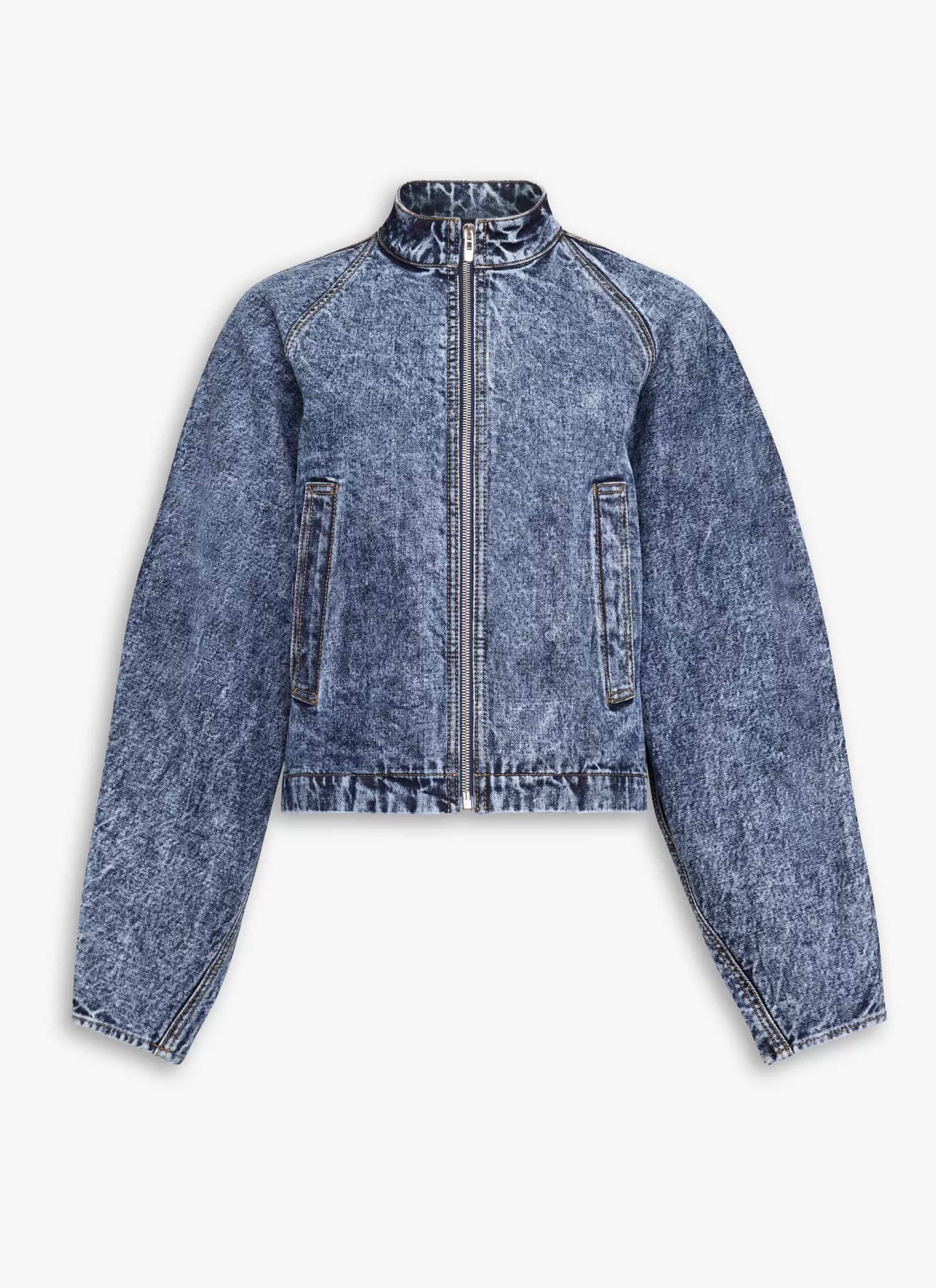 Alaïa Denim | Vestes Et Manteaux | BLOUSON EN DENIM