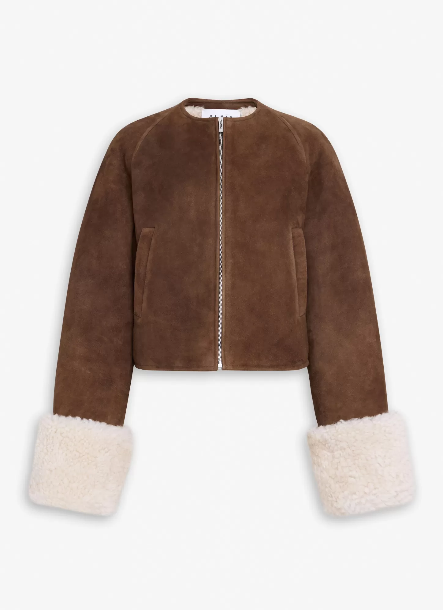 Alaïa Vestes Et Manteaux | BLOUSON EN SHEARLING