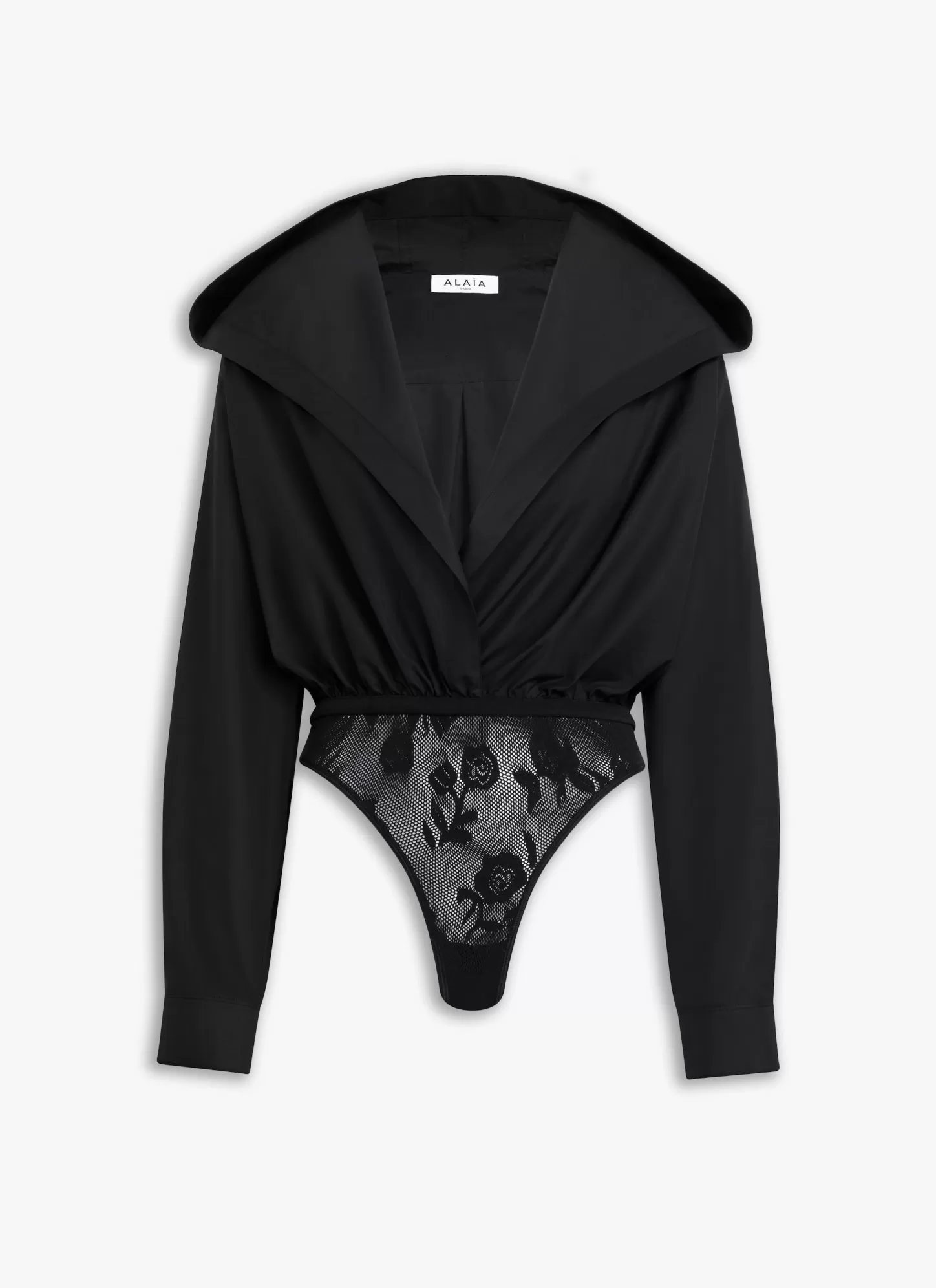 Alaïa Bodys Et Leggings | Body-chemise à Capuche