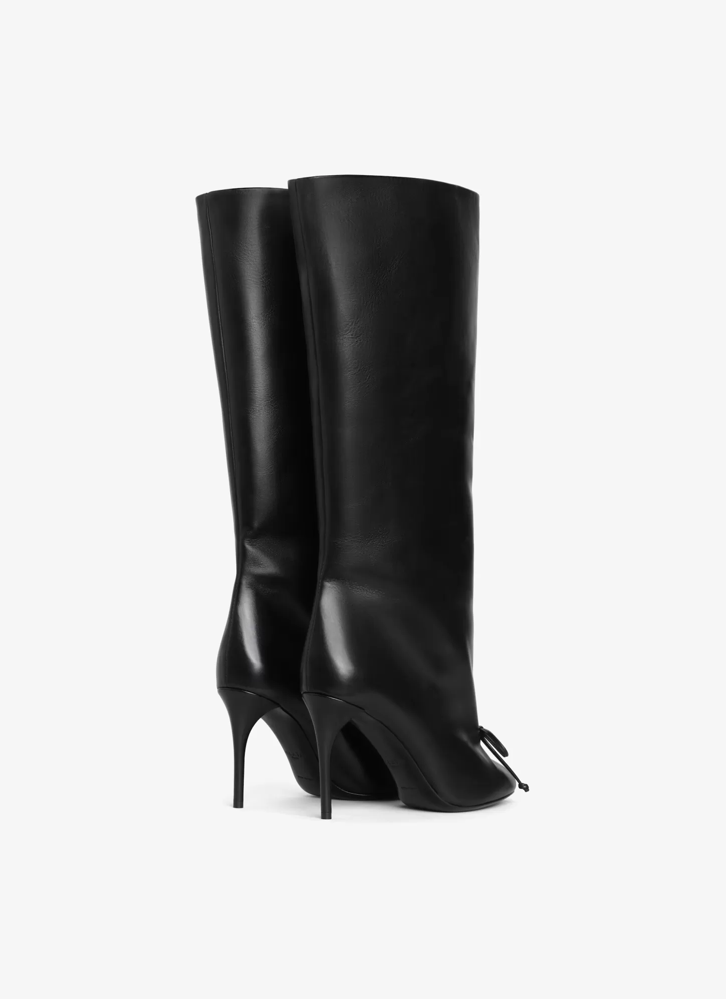 Alaïa Bottes Et Bottines | BOTTES DÉCOLLETÉ EN CUIR