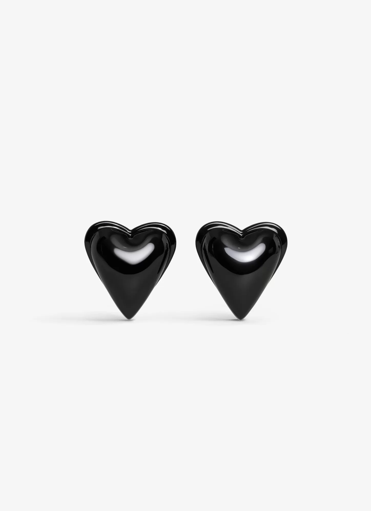 Alaïa Bijoux | BOUCLES D'OREILLE LE CŒUR BOMBÉ