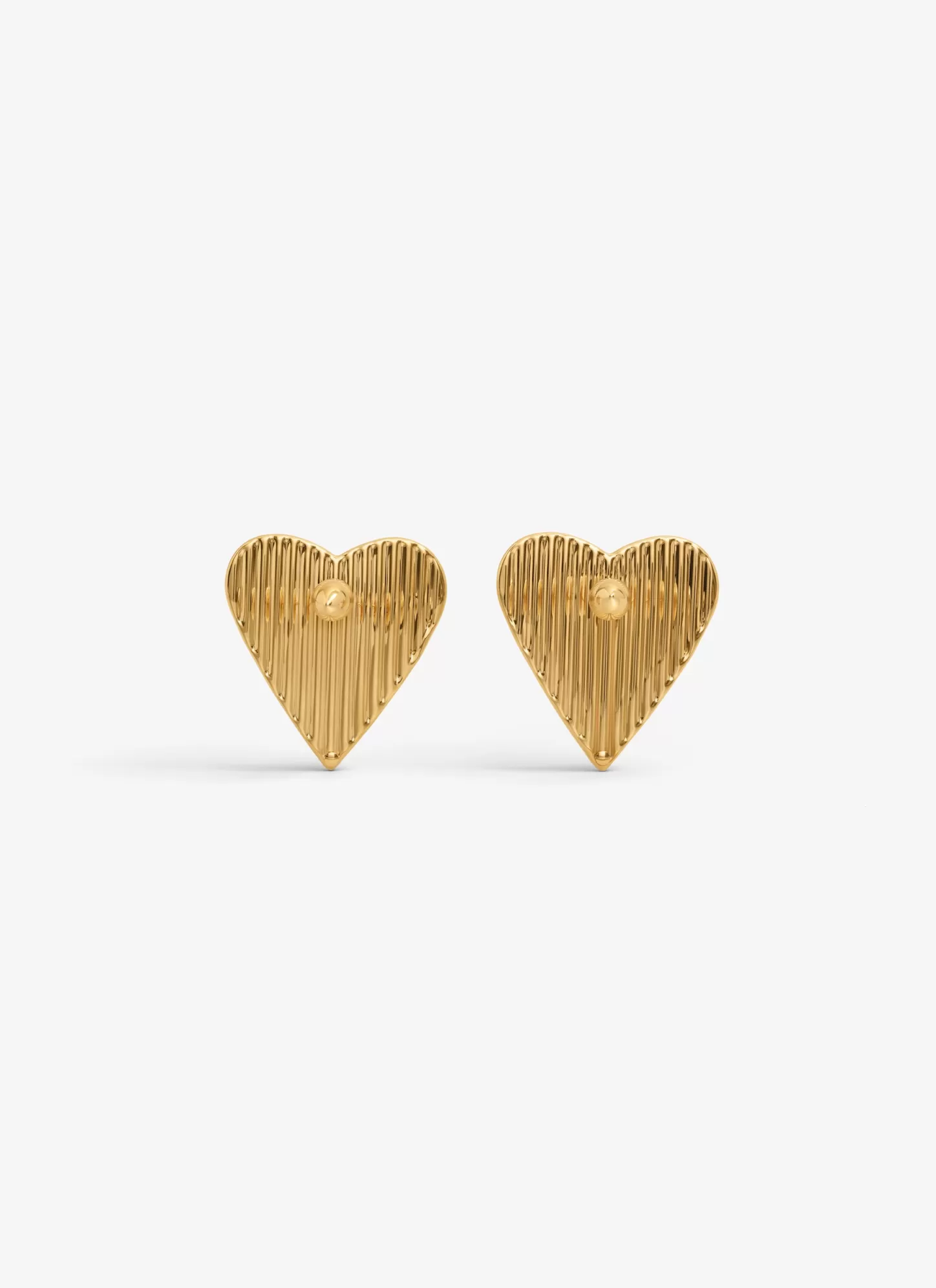 Alaïa Bijoux | BOUCLES D'EILLE LE CŒUR BOMBÉ