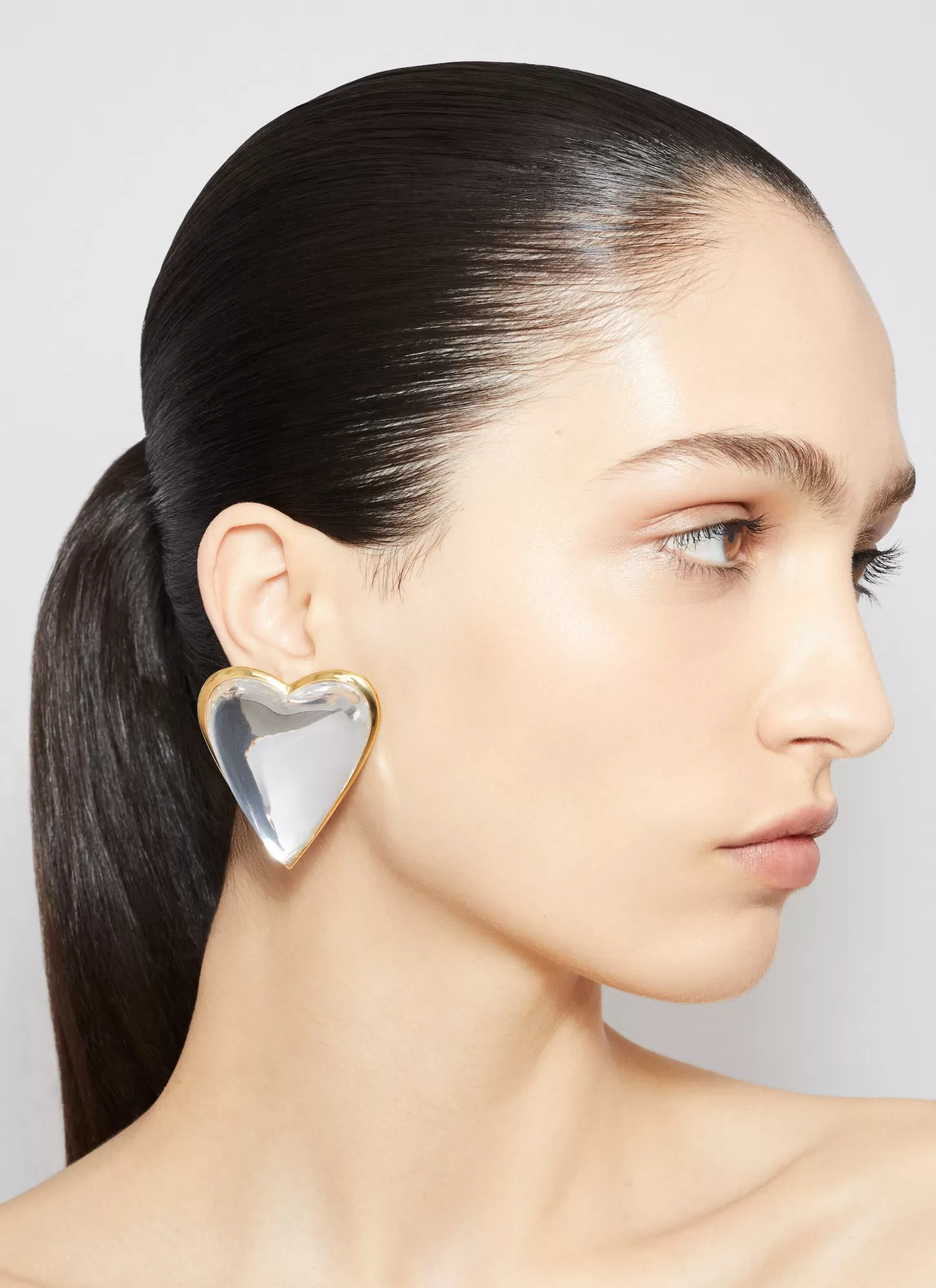 Alaïa Bijoux | BOUCLES D'OREILLE LE CŒUR BOMBE