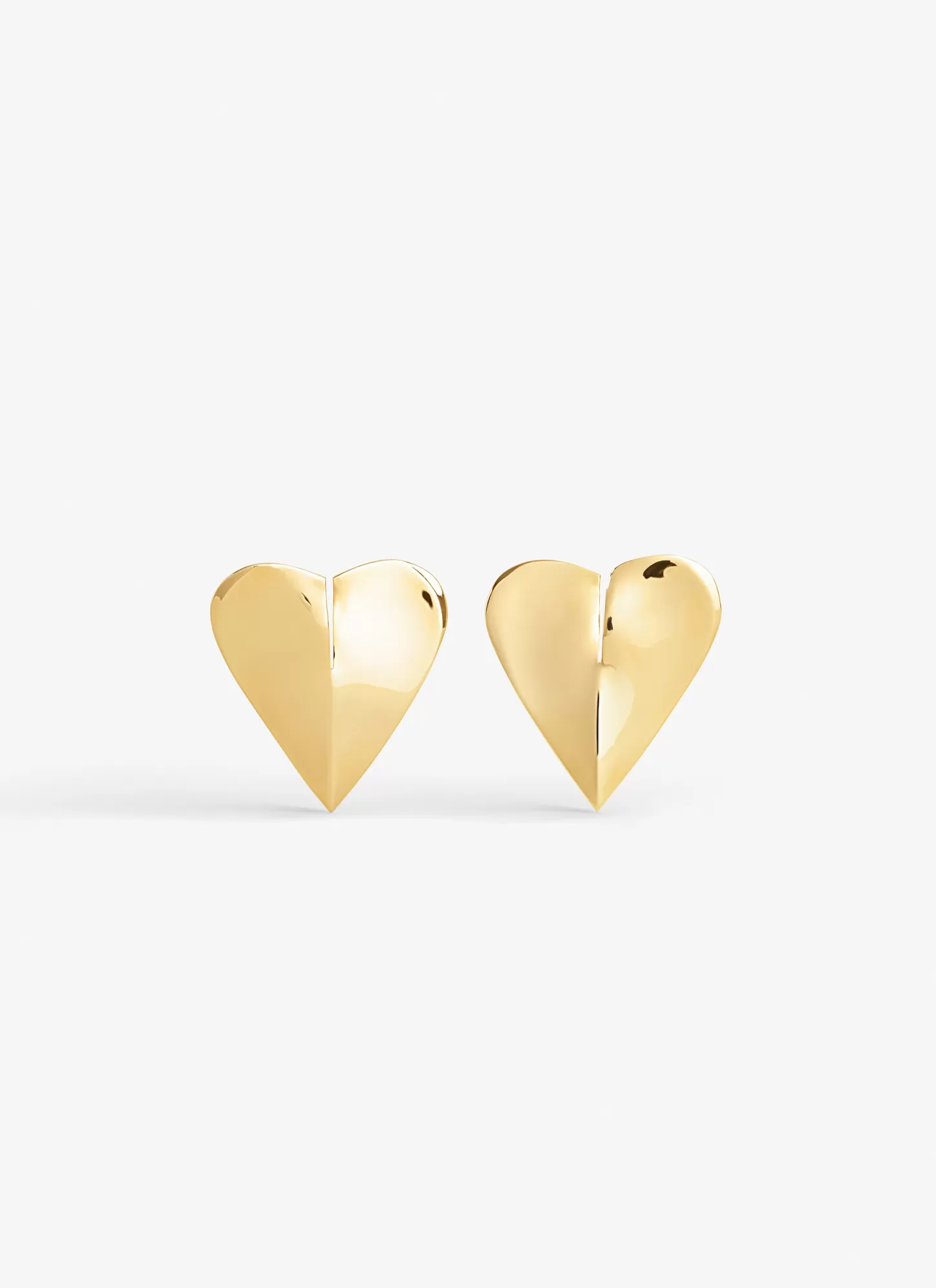 Alaïa Bijoux | BOUCLES D'EILLE LE CŒUR TN