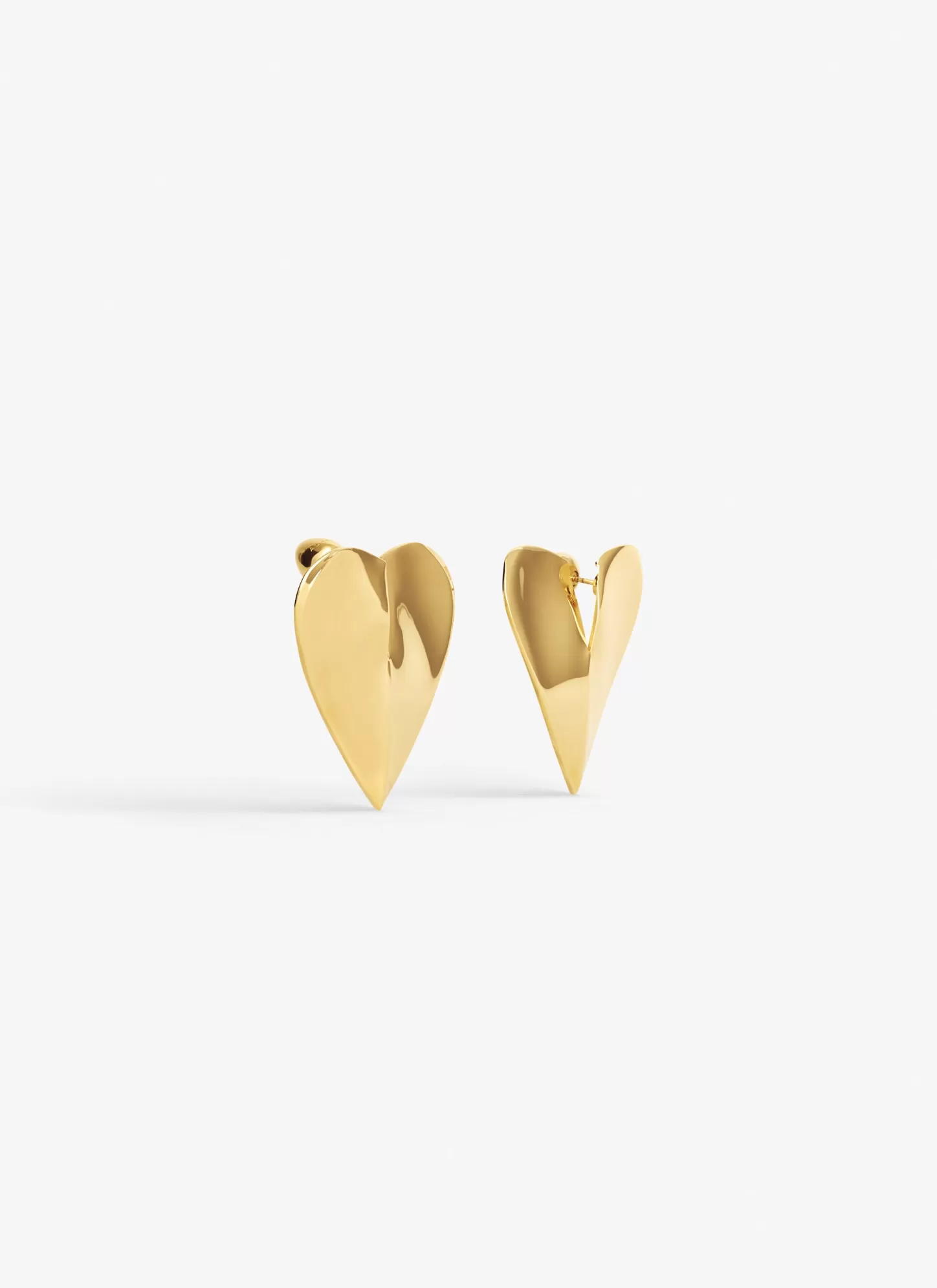 Alaïa Bijoux | BOUCLES D'EILLE LE CŒUR TN