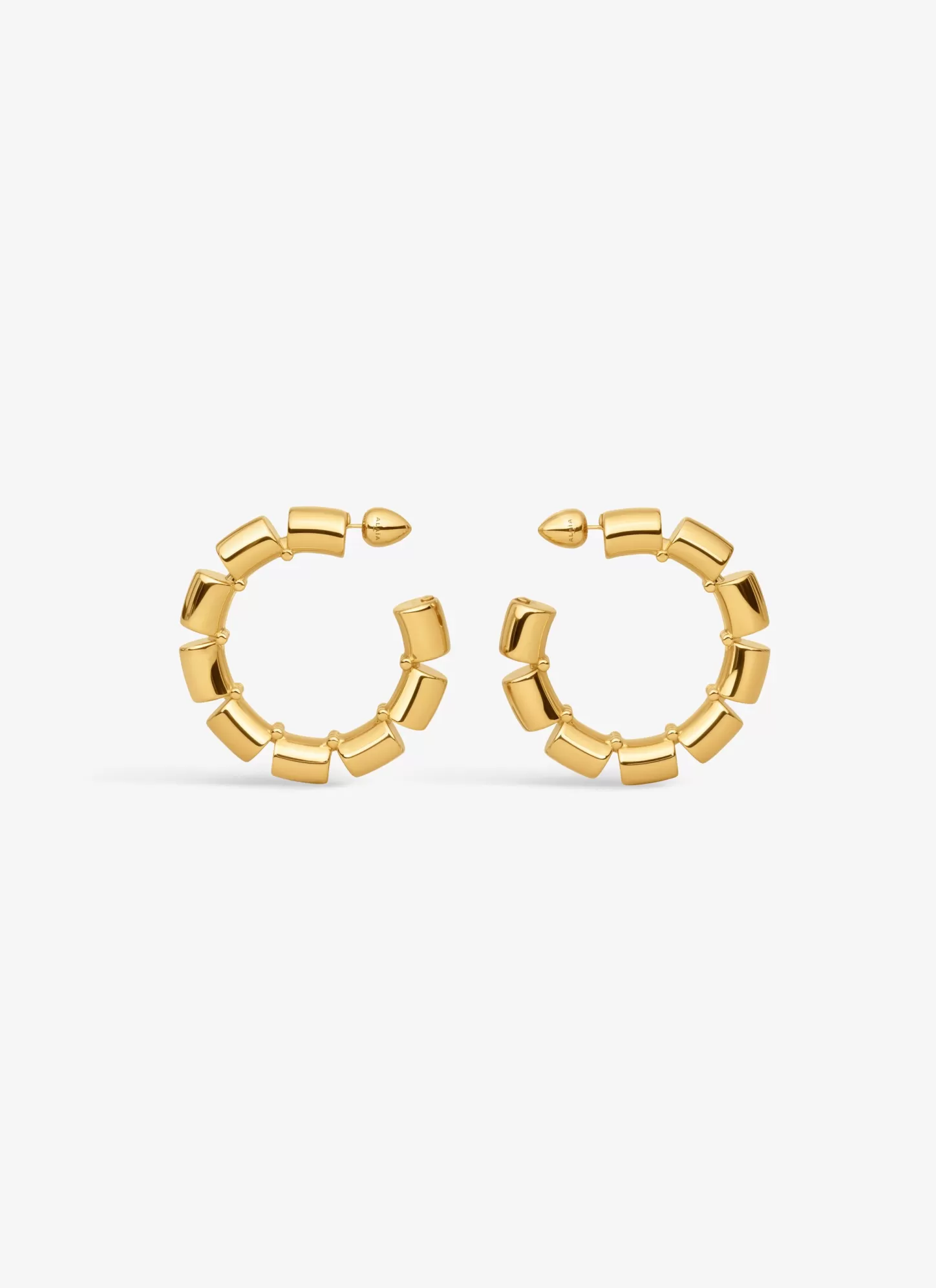 Alaïa Bijoux | BOUCLES D'EILLES STACKING HOOP