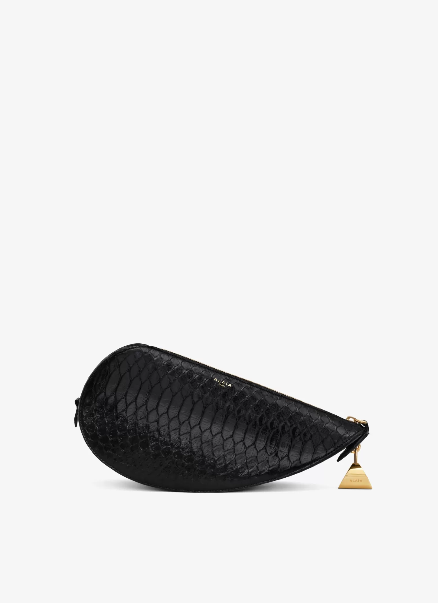 Alaïa Mini Sacs | CLUTCH LE DEMI-CŒUR EN CUIR