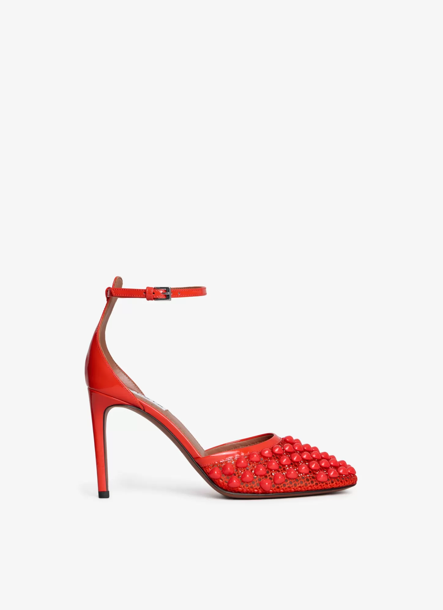 Alaïa Sandales | ESCARPINS HIGHFIGHNET EN RÉSILLE ET STUDS