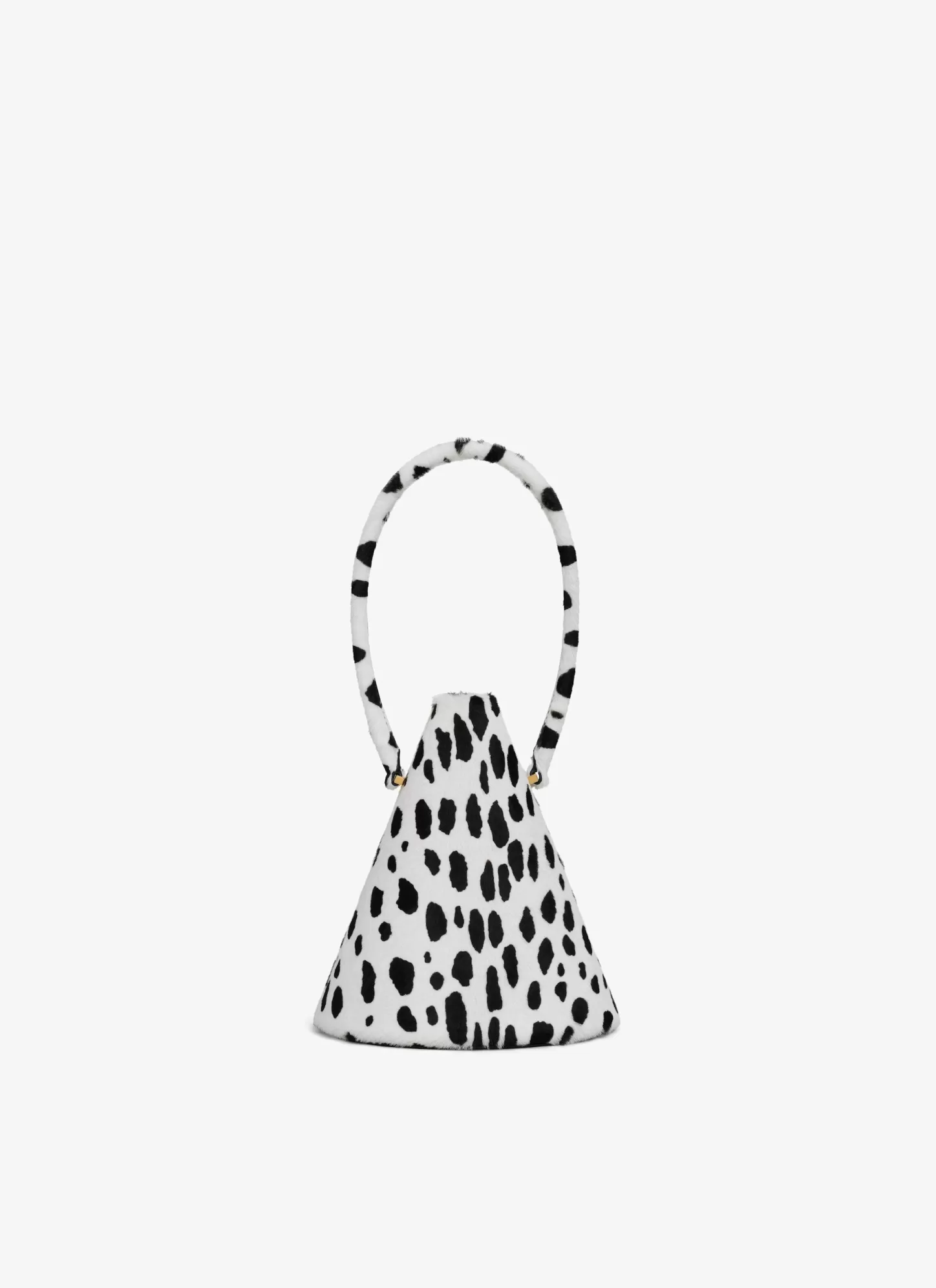 Alaïa Mini Sacs | Sacs Bandoulière | MINAUDIERE CONE EN PONY