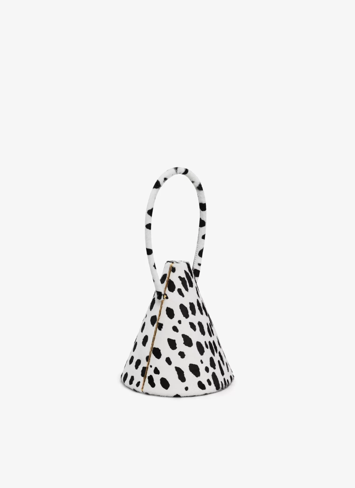 Alaïa Mini Sacs | Sacs Bandoulière | MINAUDIERE CONE EN PONY