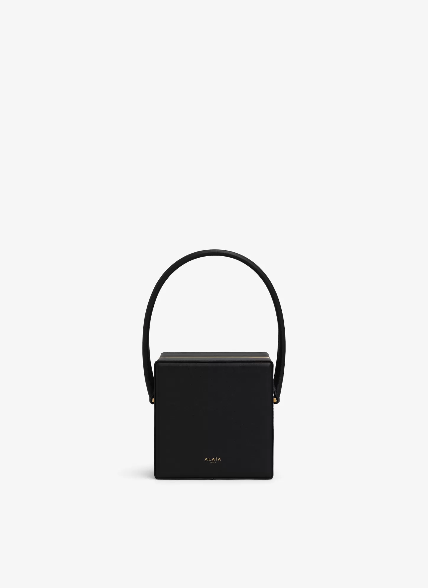 Alaïa Mini Sacs | Sacs Bandoulière | MINAUDIERE CUBE EN CUIR