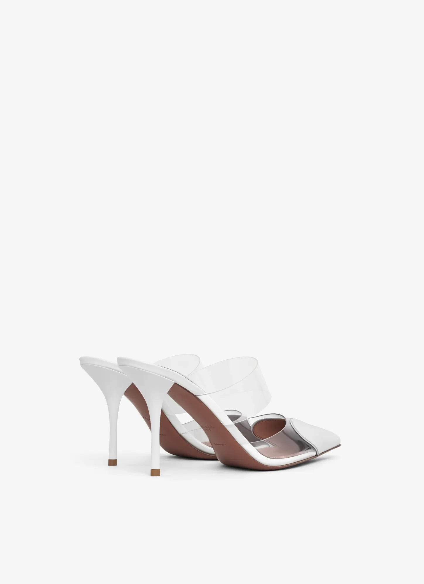 Alaïa Mules | Le Cœur | MULES LE CŒUR EN CUIR VERNI