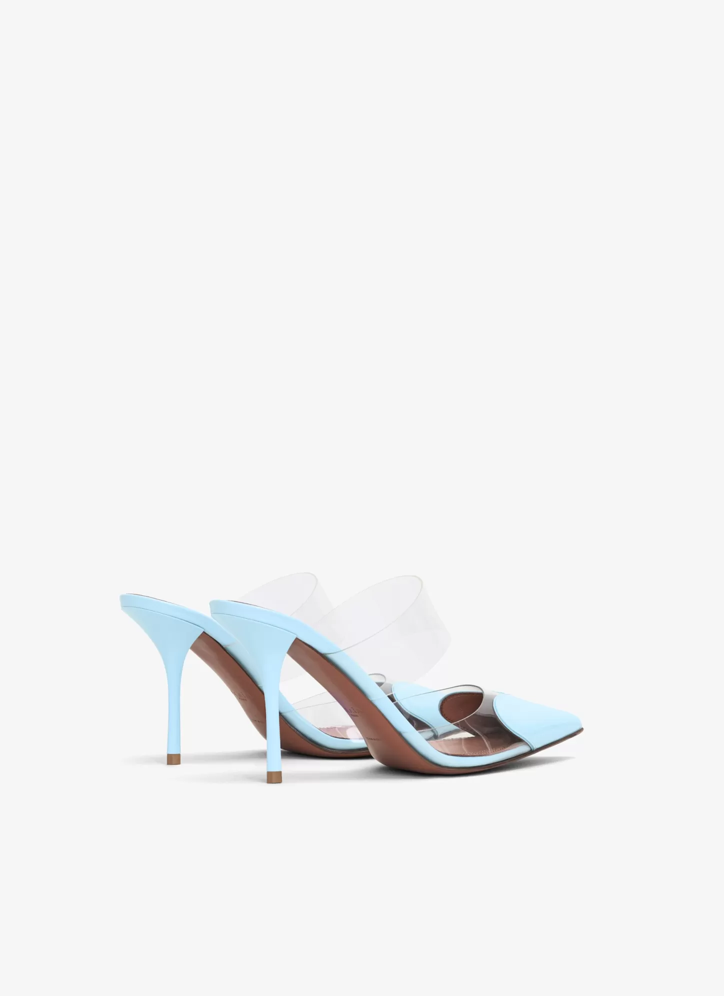 Alaïa Mules | Le Cœur | MULES LE CŒUR EN CUIR VERNI