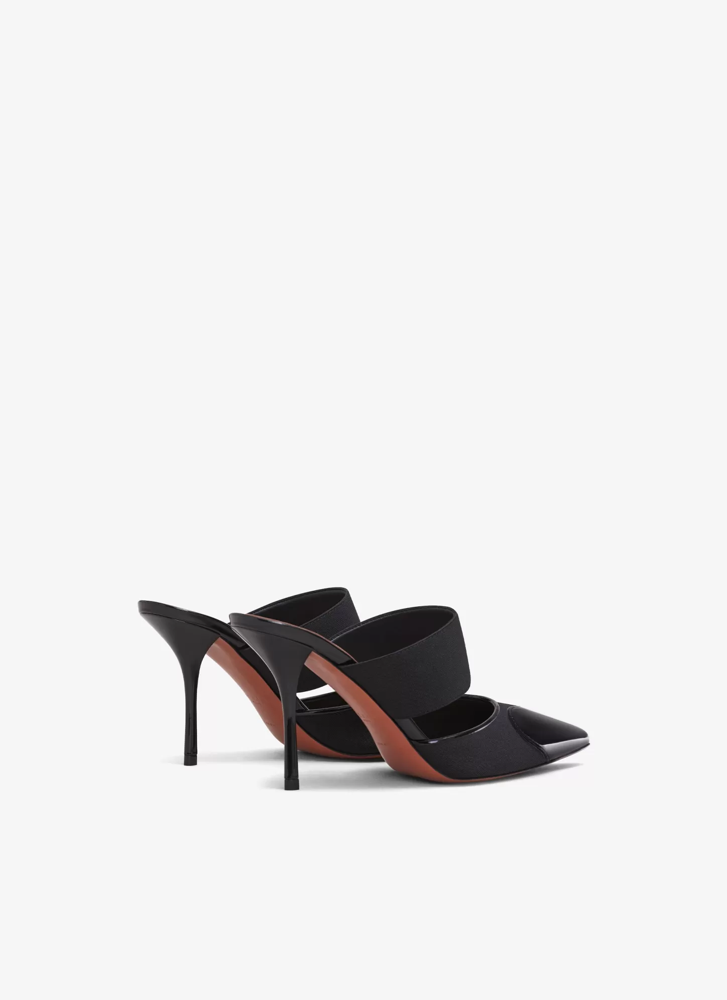 Alaïa Mules | Le Cœur | MULES LE CŒUR EN CUIR VERNI