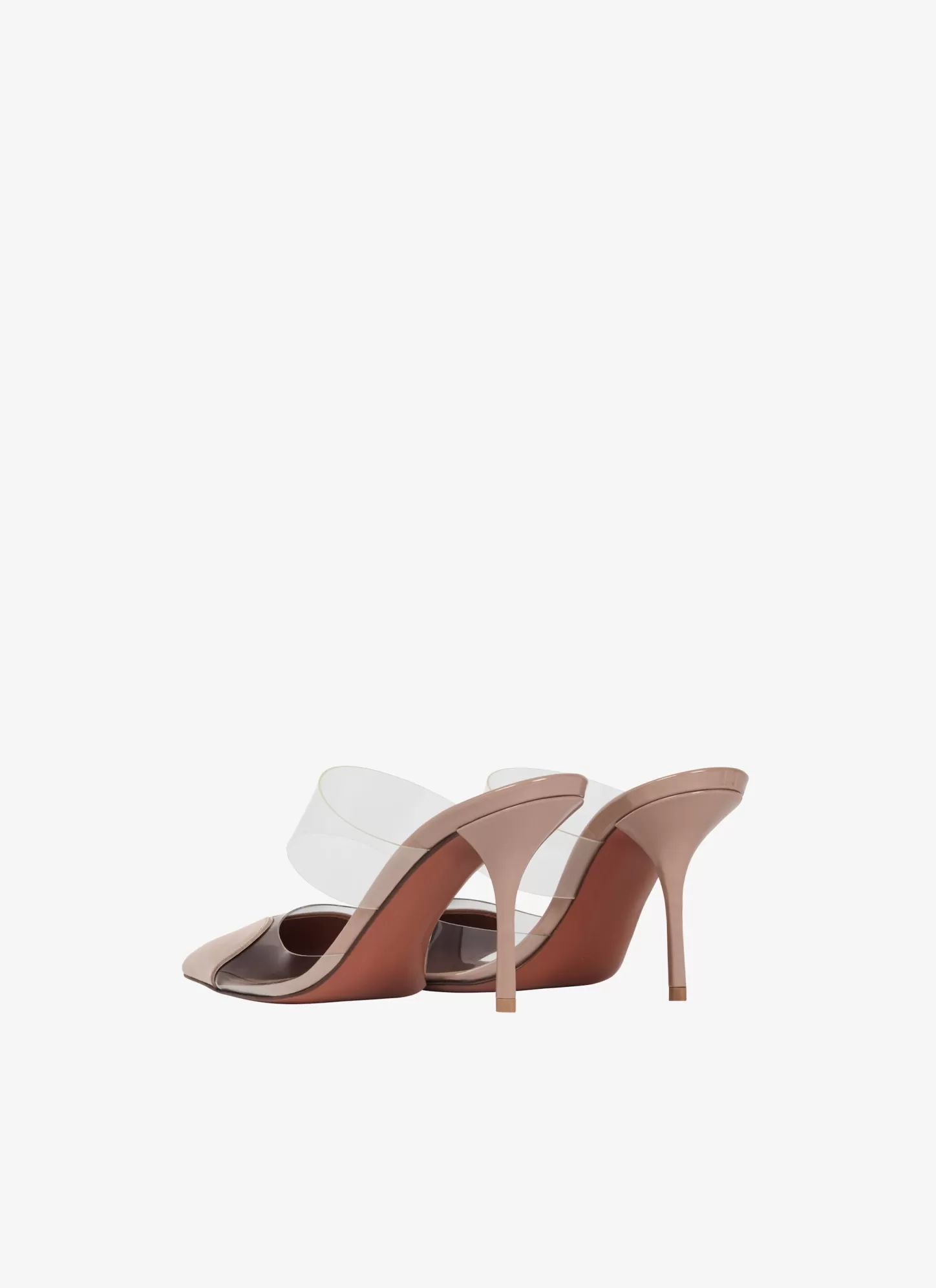 Alaïa Mules | Le Cœur | MULES LE CŒUR EN CUIR DE VEAU VERNI