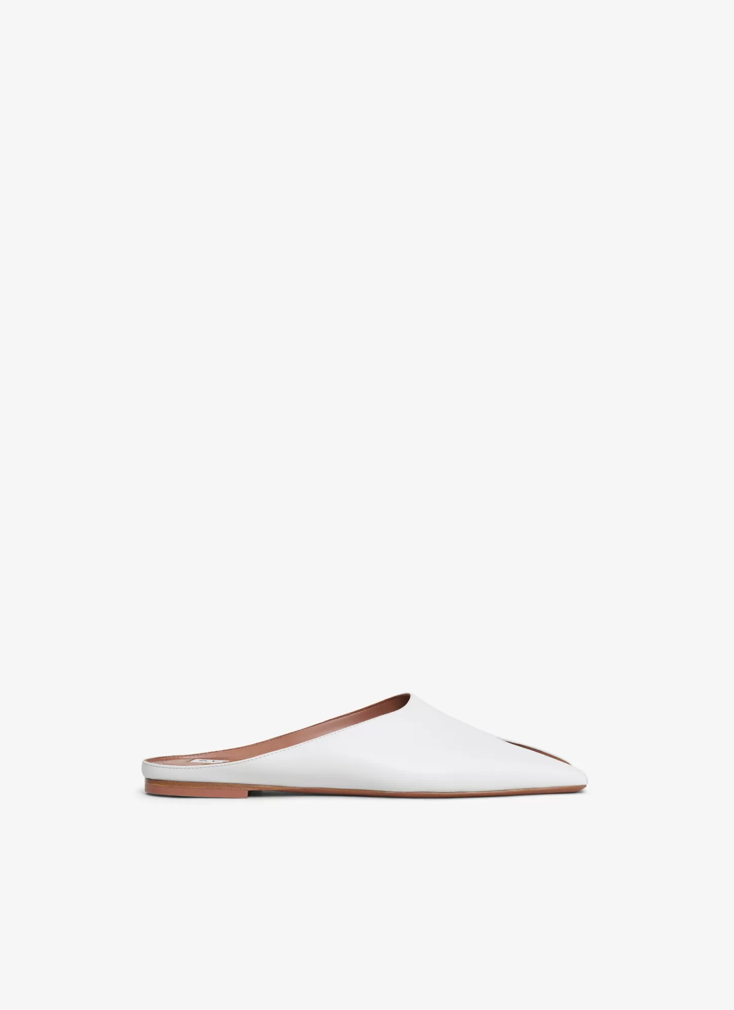 Alaïa Mules | Chaussures Plates | MULES PLATES SPIKE EN CUIR