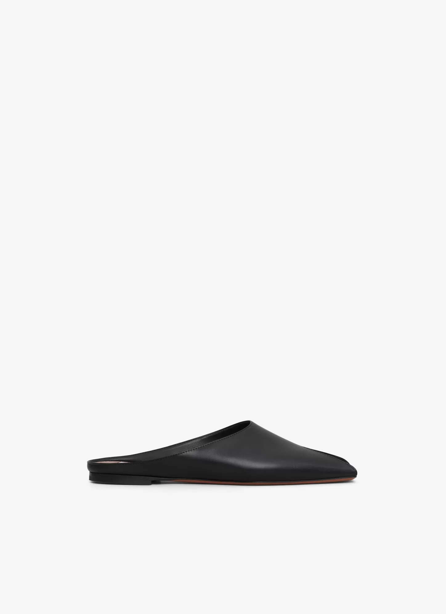 Alaïa Mules | Chaussures Plates | MULES PLATES SPIKE EN CUIR