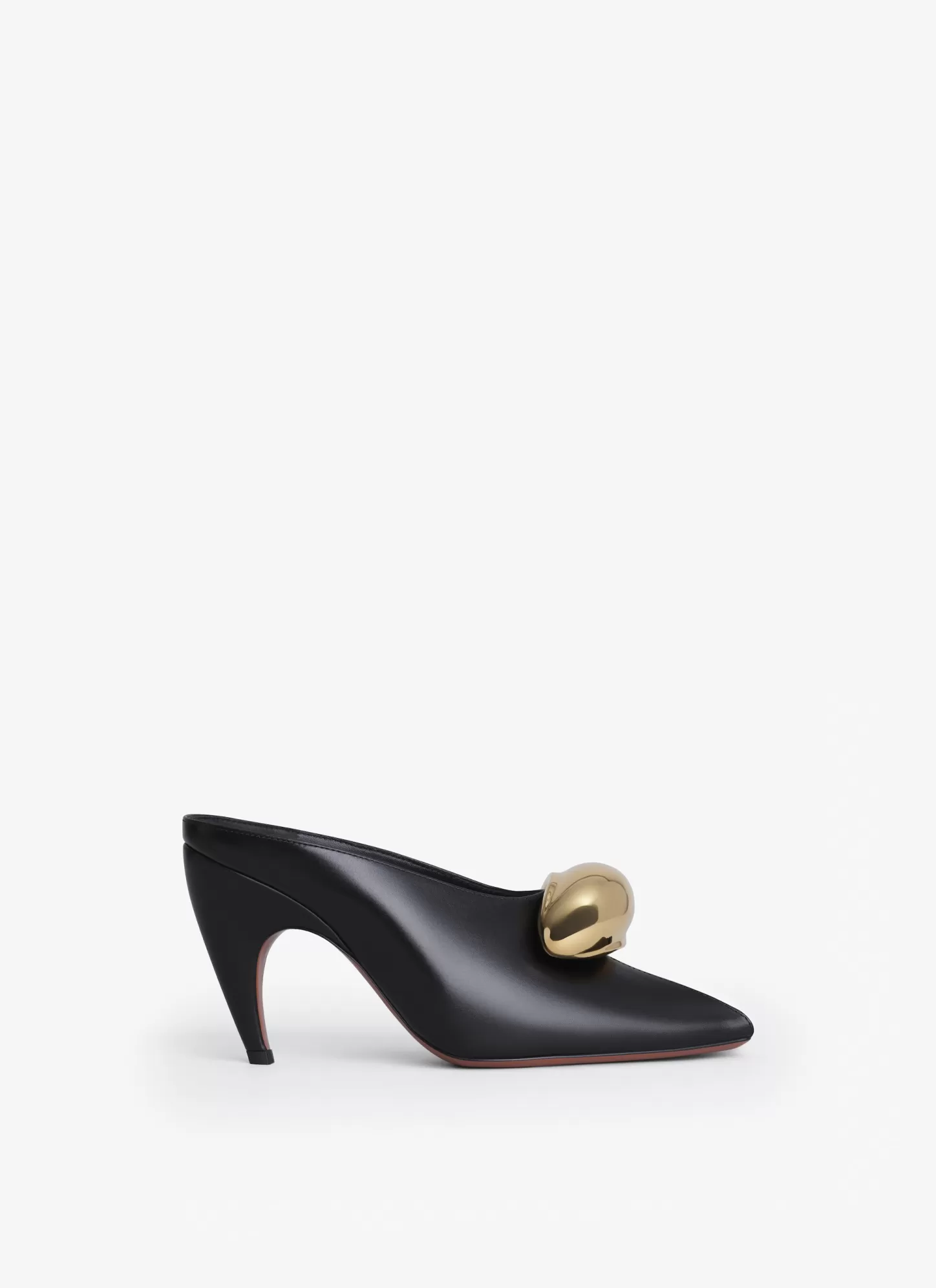 Alaïa Mules | MULES SPIKE BIJOU EN CUIR