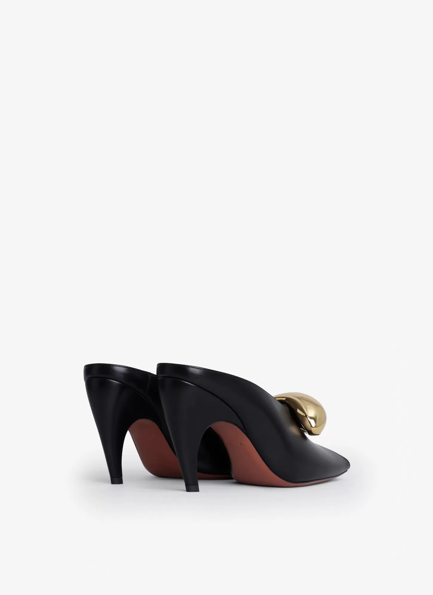 Alaïa Mules | MULES SPIKE BIJOU EN CUIR