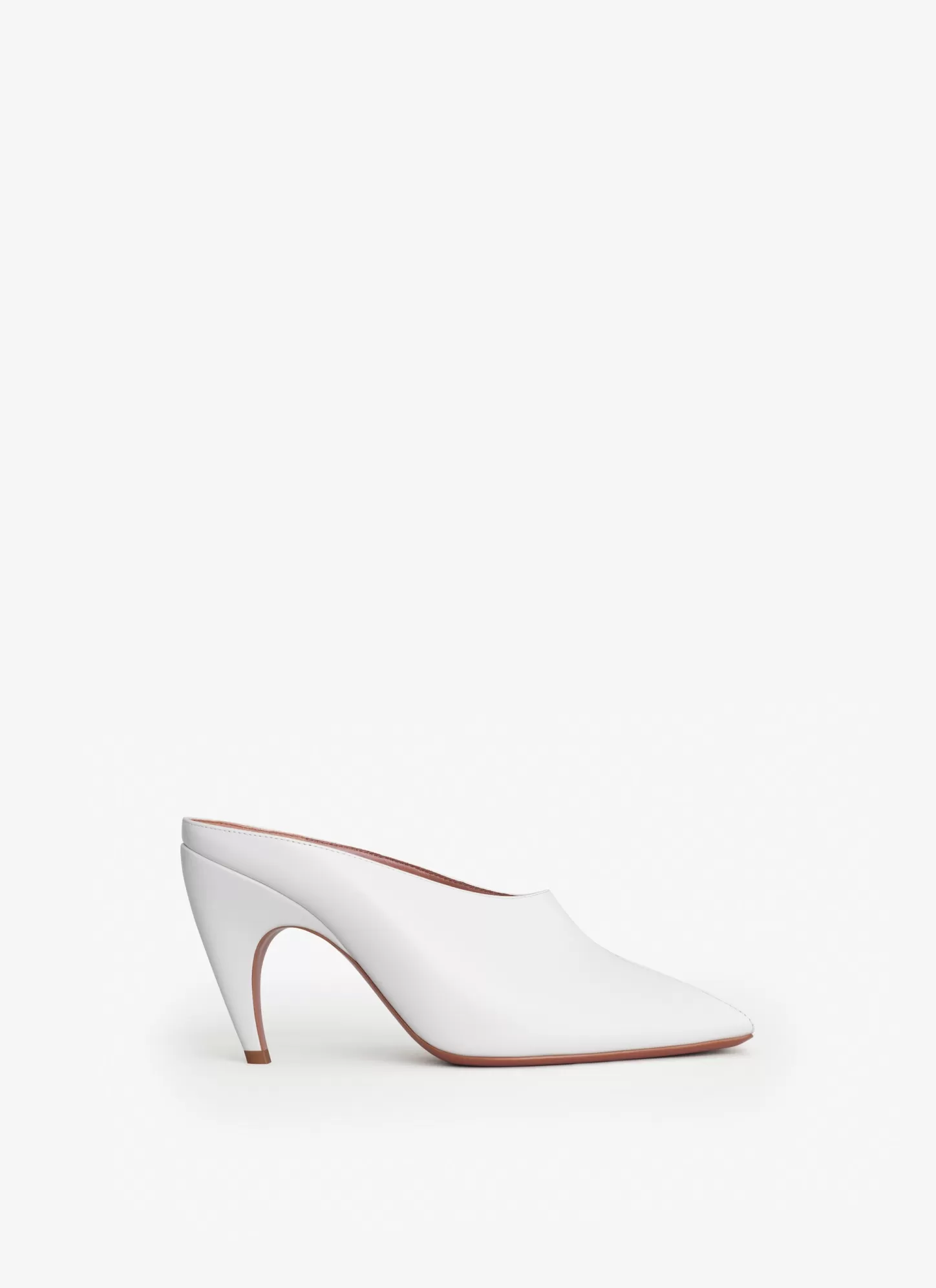 Alaïa Mules | MULES SPIKE EN CUIR