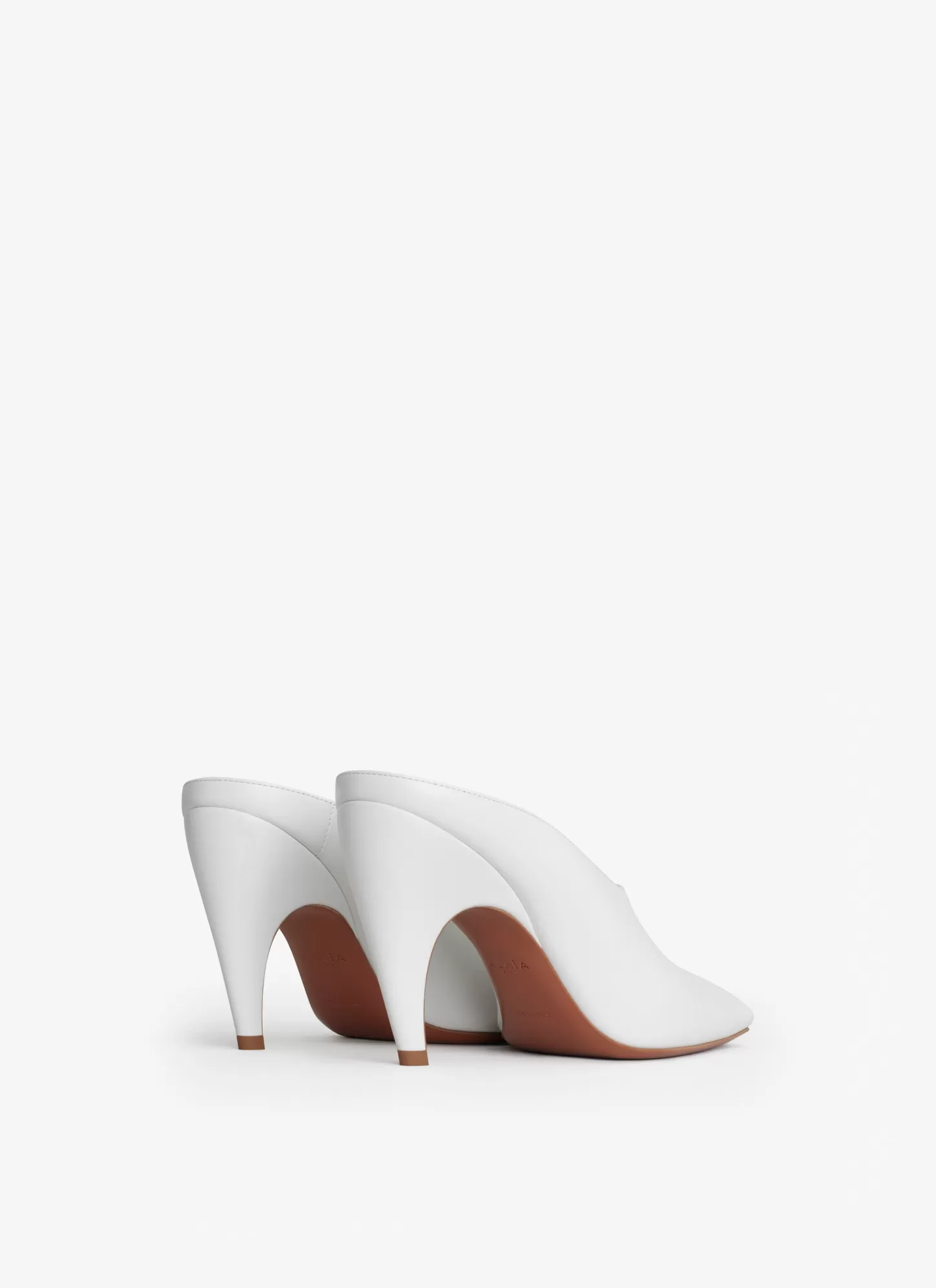 Alaïa Mules | MULES SPIKE EN CUIR