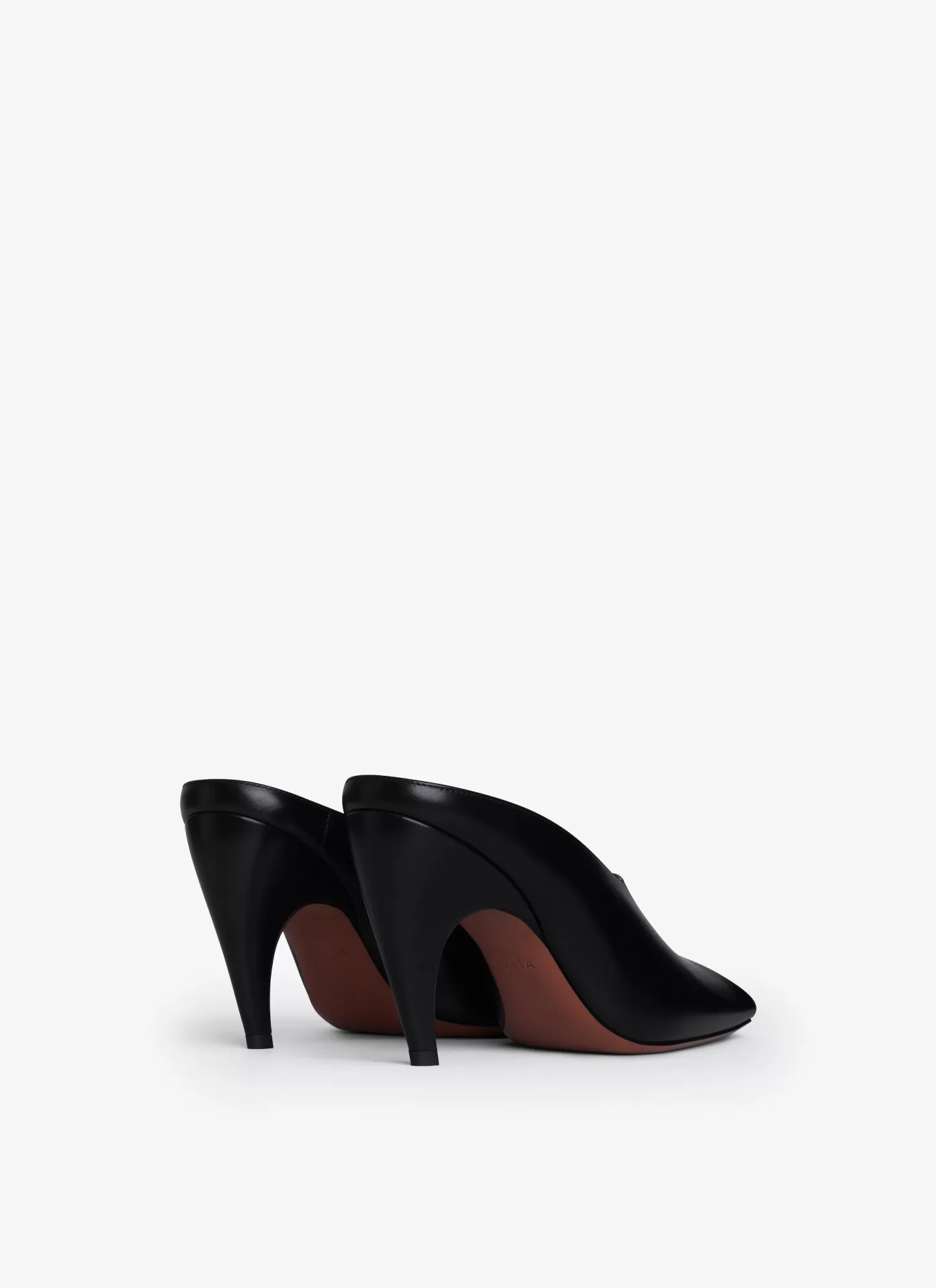 Alaïa Mules | MULES SPIKE EN CUIR