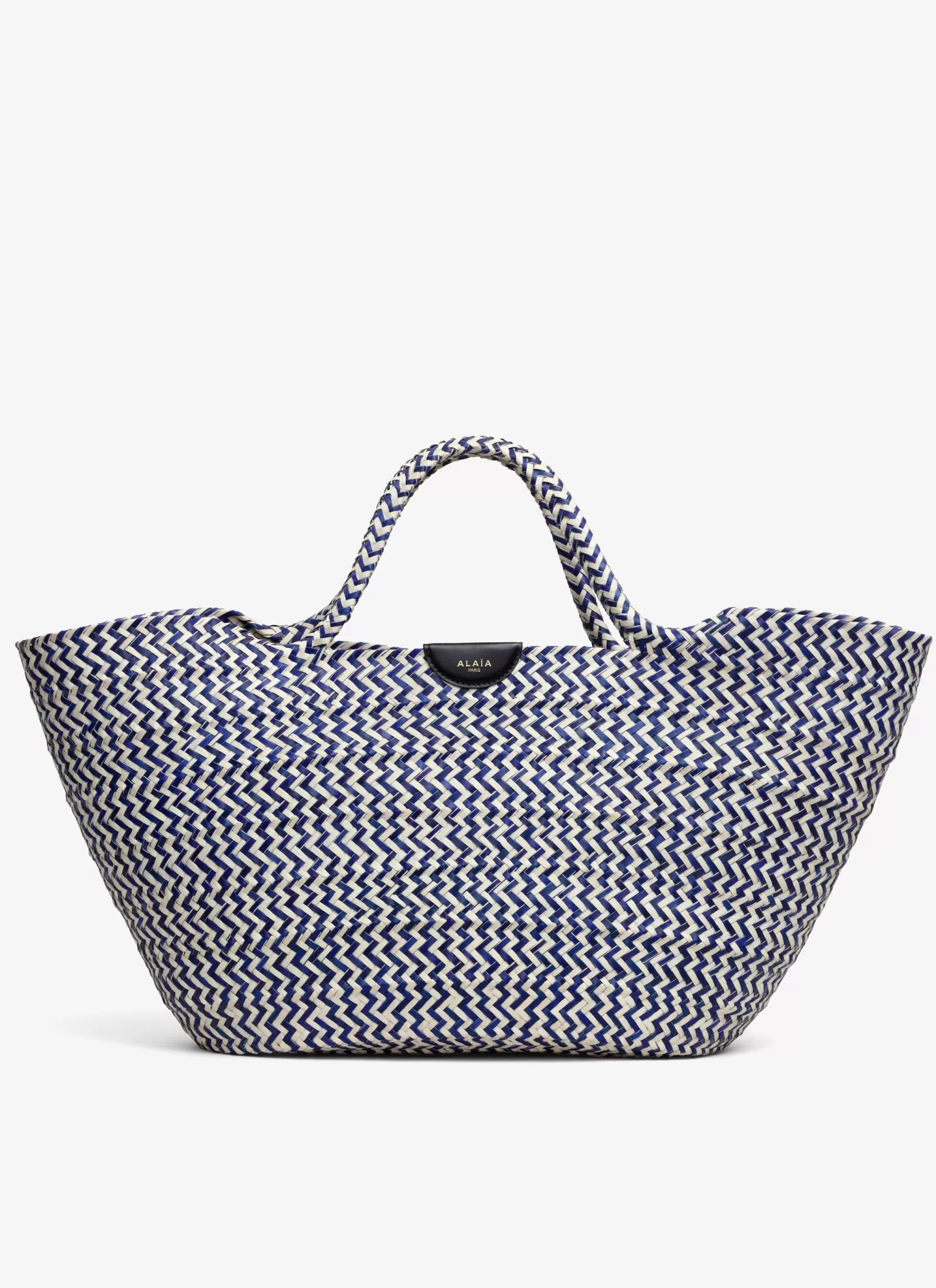 Alaïa Sacs À Main | Sacs Cabas | PANIER QOFFA EN FEUILLES DE PALMIER