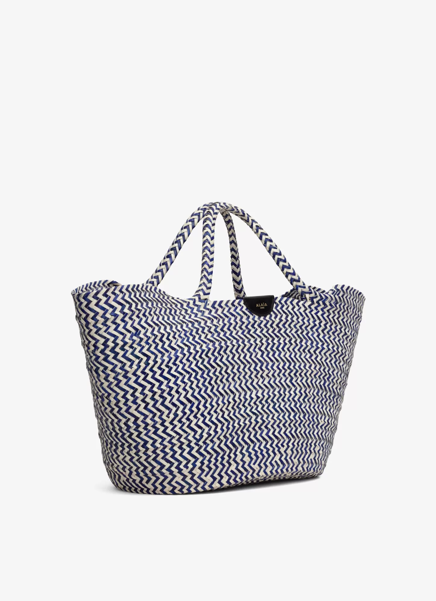 Alaïa Sacs À Main | Sacs Cabas | PANIER QOFFA EN FEUILLES DE PALMIER