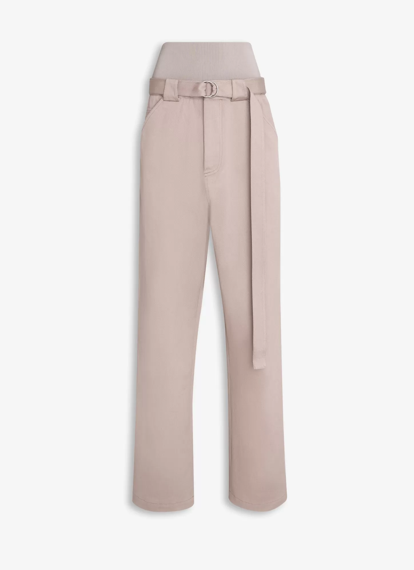 Alaïa Shorts Et Pantalons | PANTALON CARGO AVEC CEINTURE EN MAILLE INTEGRÉE