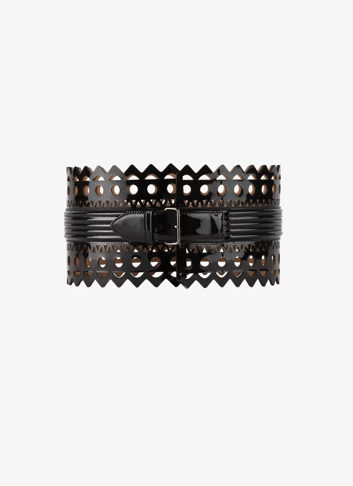 Alaïa Ceintures Corset | PETITE CEINTURE CORSET EN CUIR VIENNE VAGUE