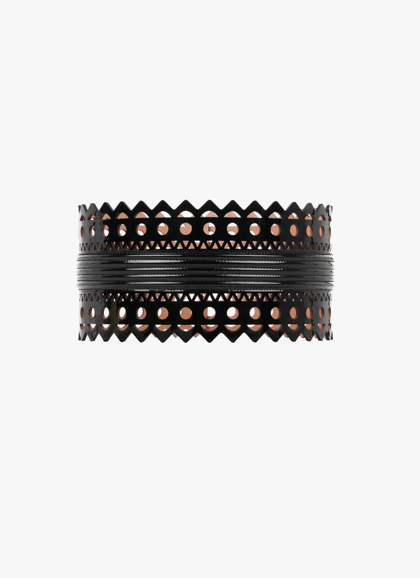 Alaïa Ceintures Corset | PETITE CEINTURE CORSET EN CUIR VIENNE VAGUE