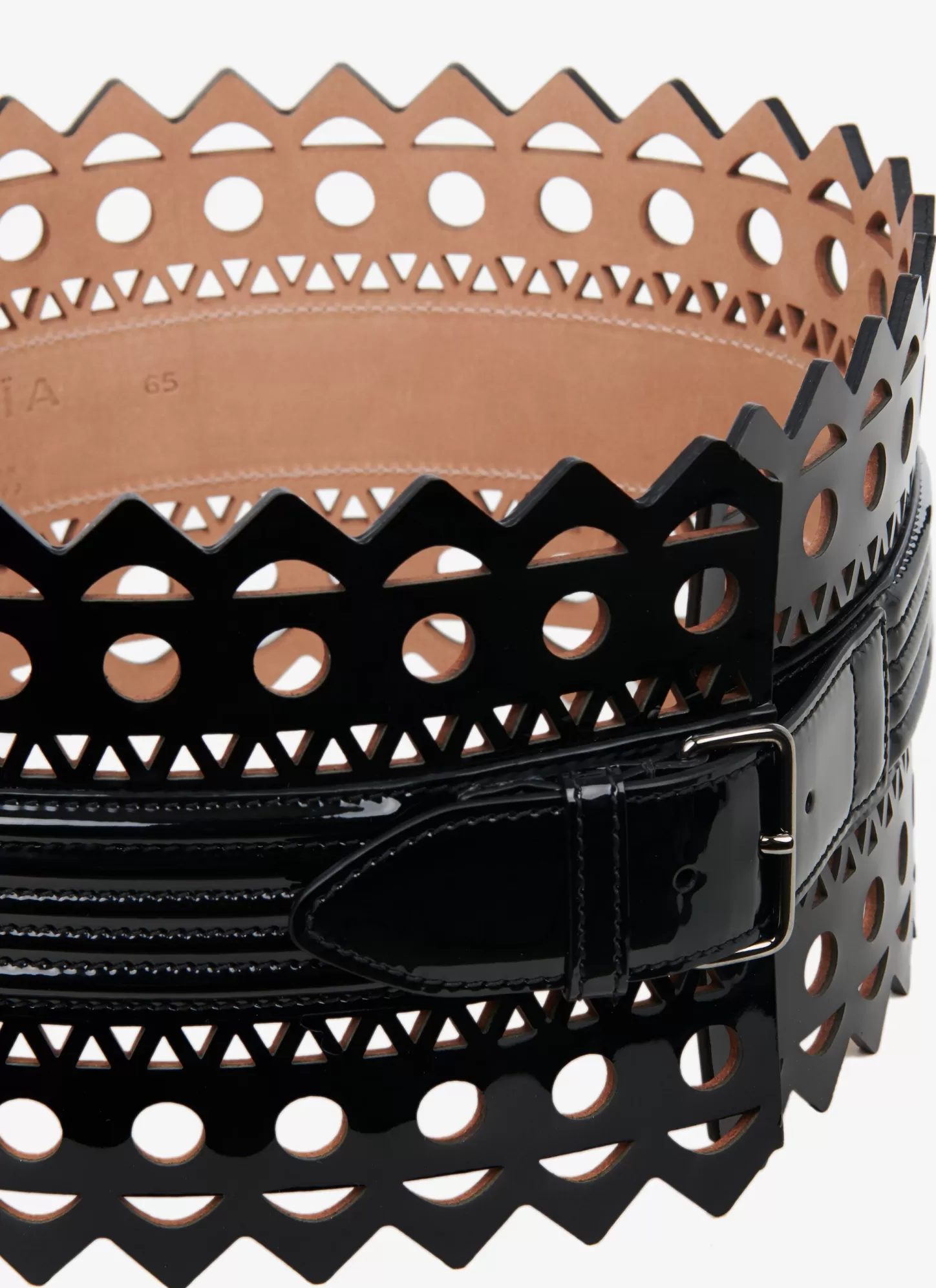 Alaïa Ceintures Corset | PETITE CEINTURE CORSET EN CUIR VIENNE VAGUE