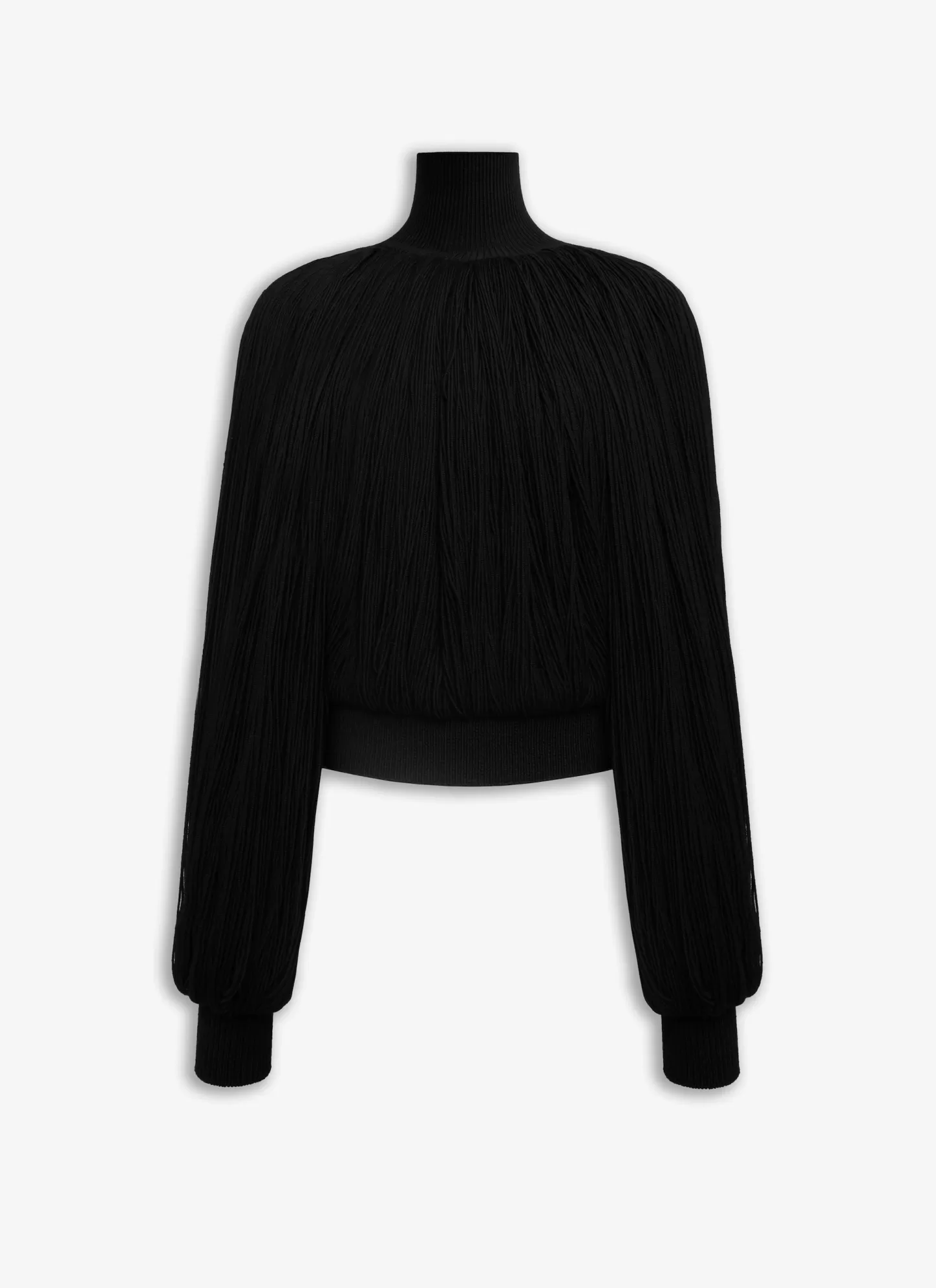 Alaïa Maille | Pulls Et Cardigans | PULL À FRANGES EN MAILLE