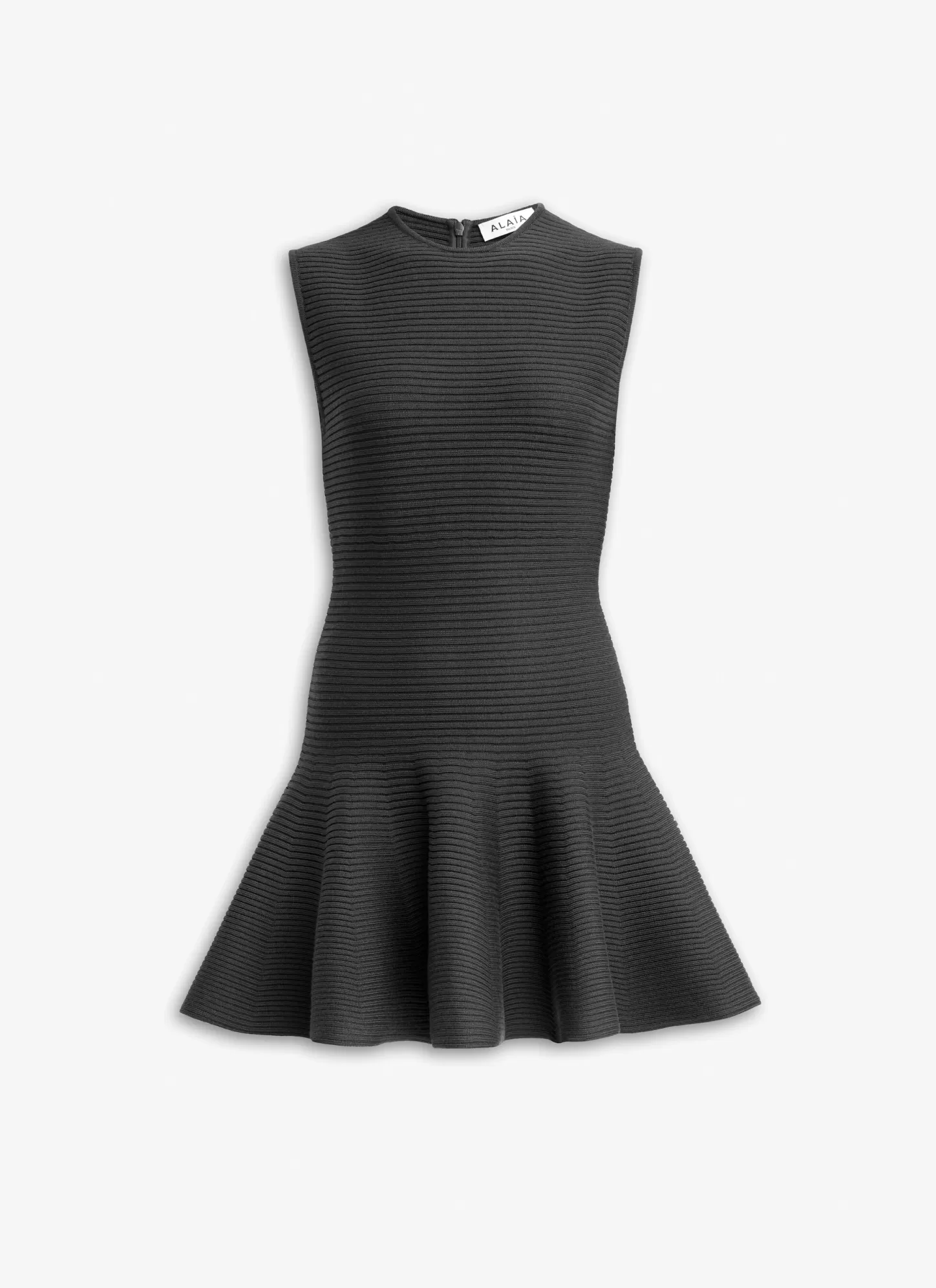 Alaïa Maille | Robes | ROBE PATINEUSE EN MAILLE CÔTELÉE