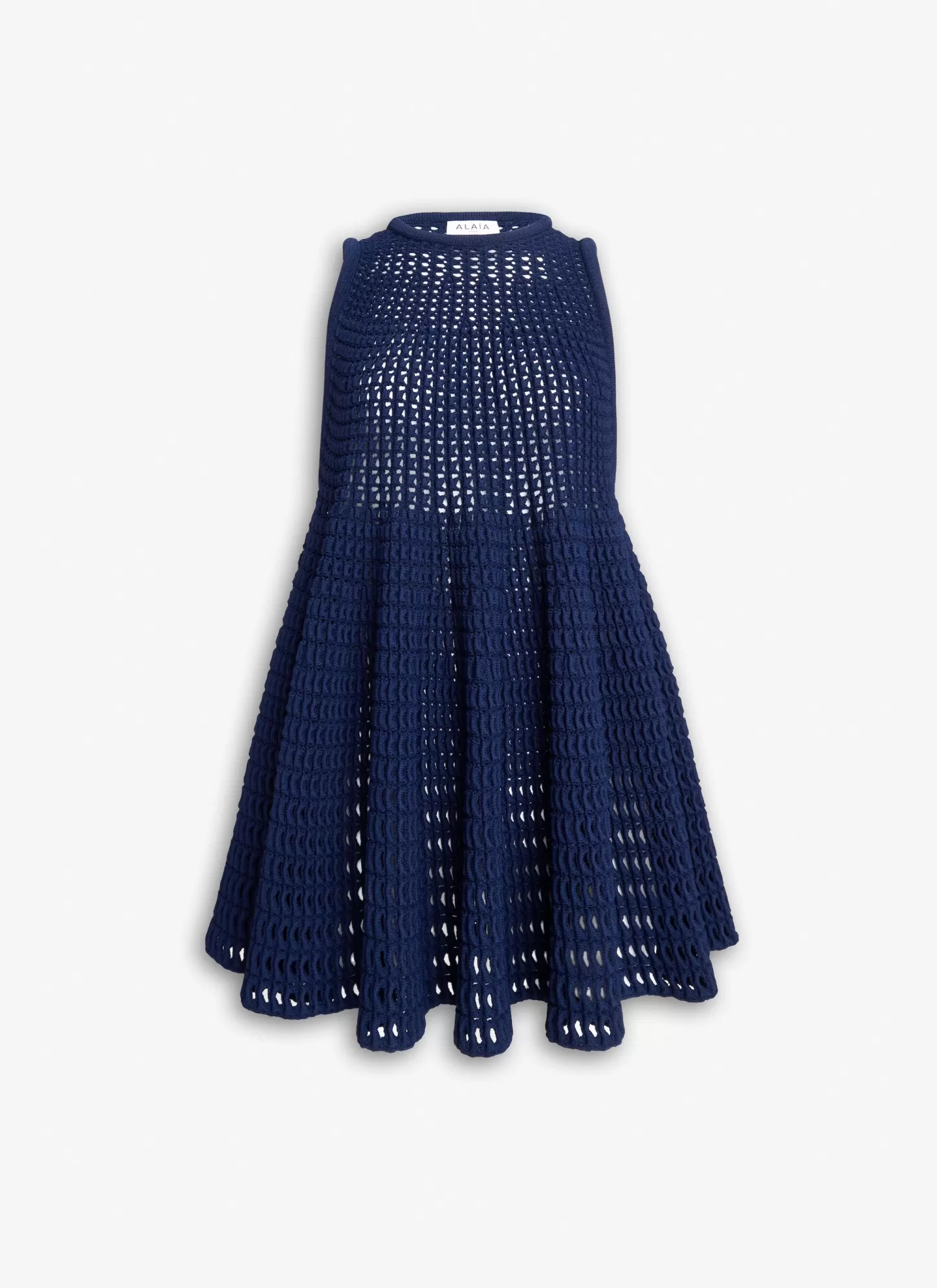 Alaïa Maille | Robes | ROBE TUNIQUE MAILLE GAUFRÉE