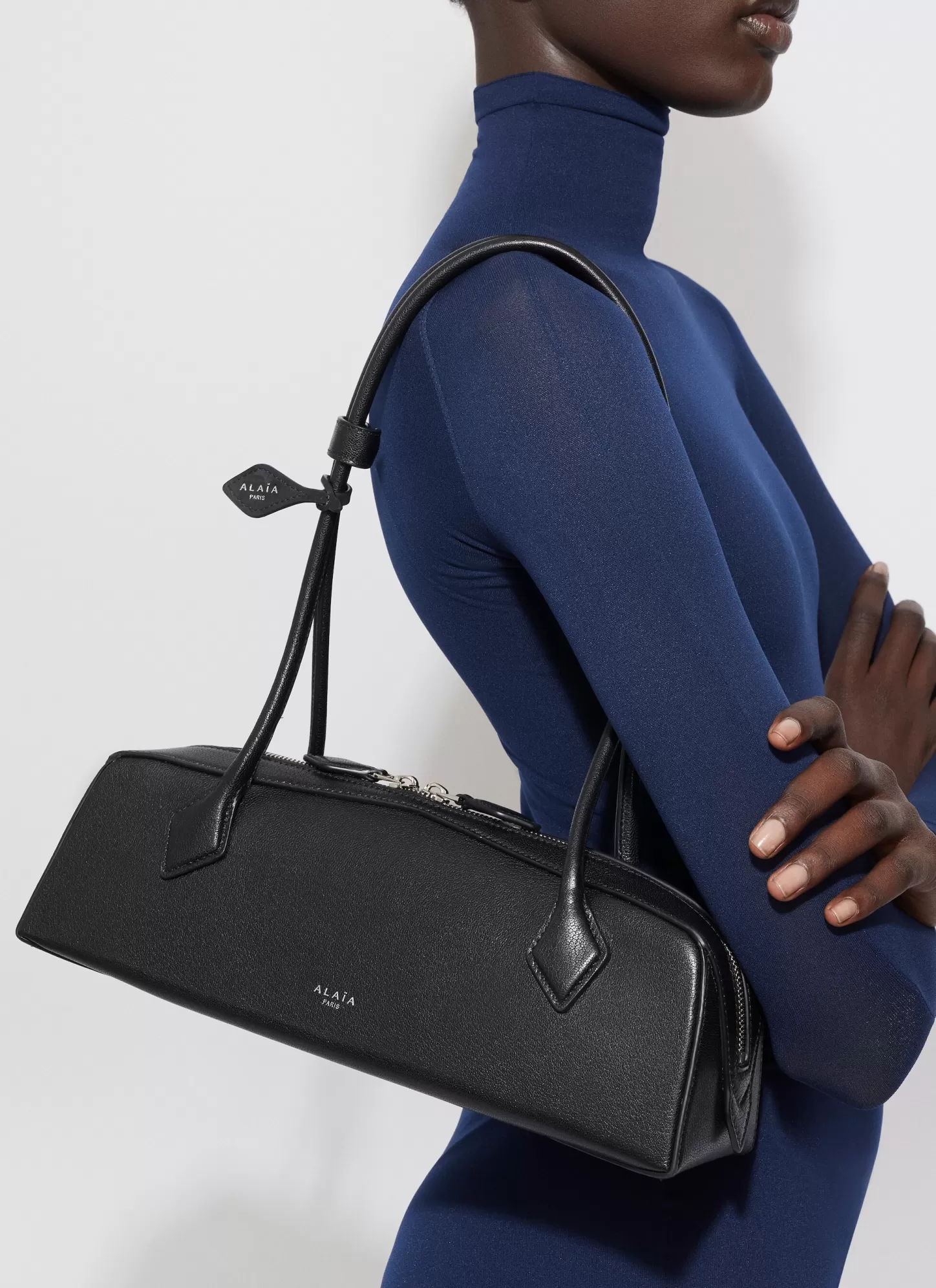 Alaïa Le Teckel | SAC LE TECKEL MEDIUM EN CUIR