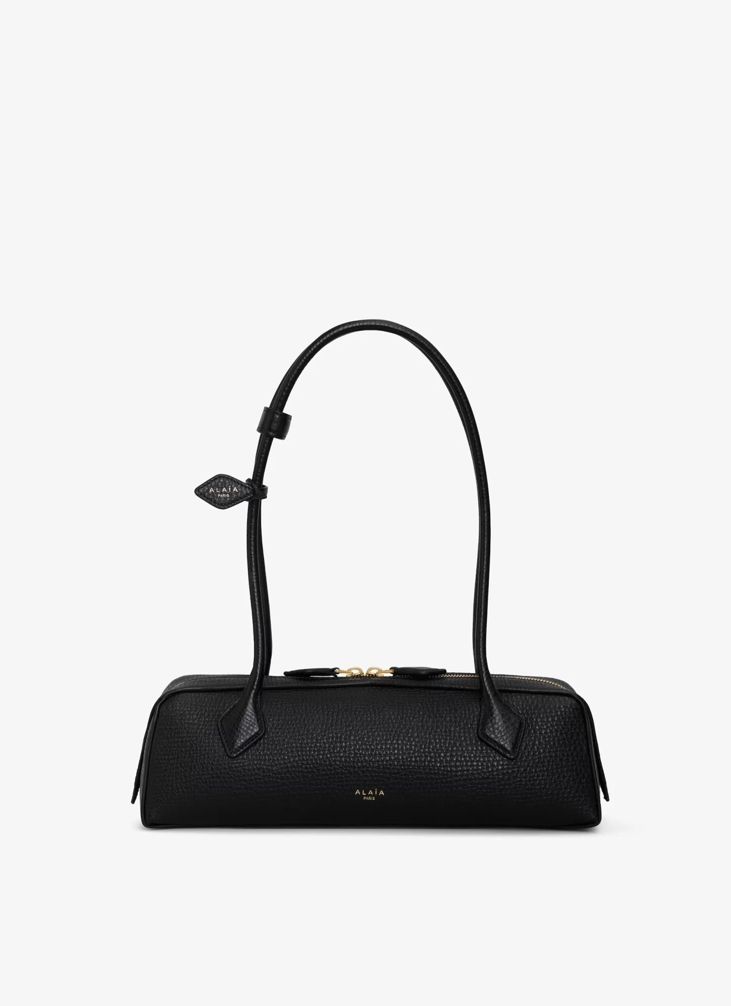 Alaïa Le Teckel | SAC LE TECKEL MEDIUM EN CUIR GRAINé