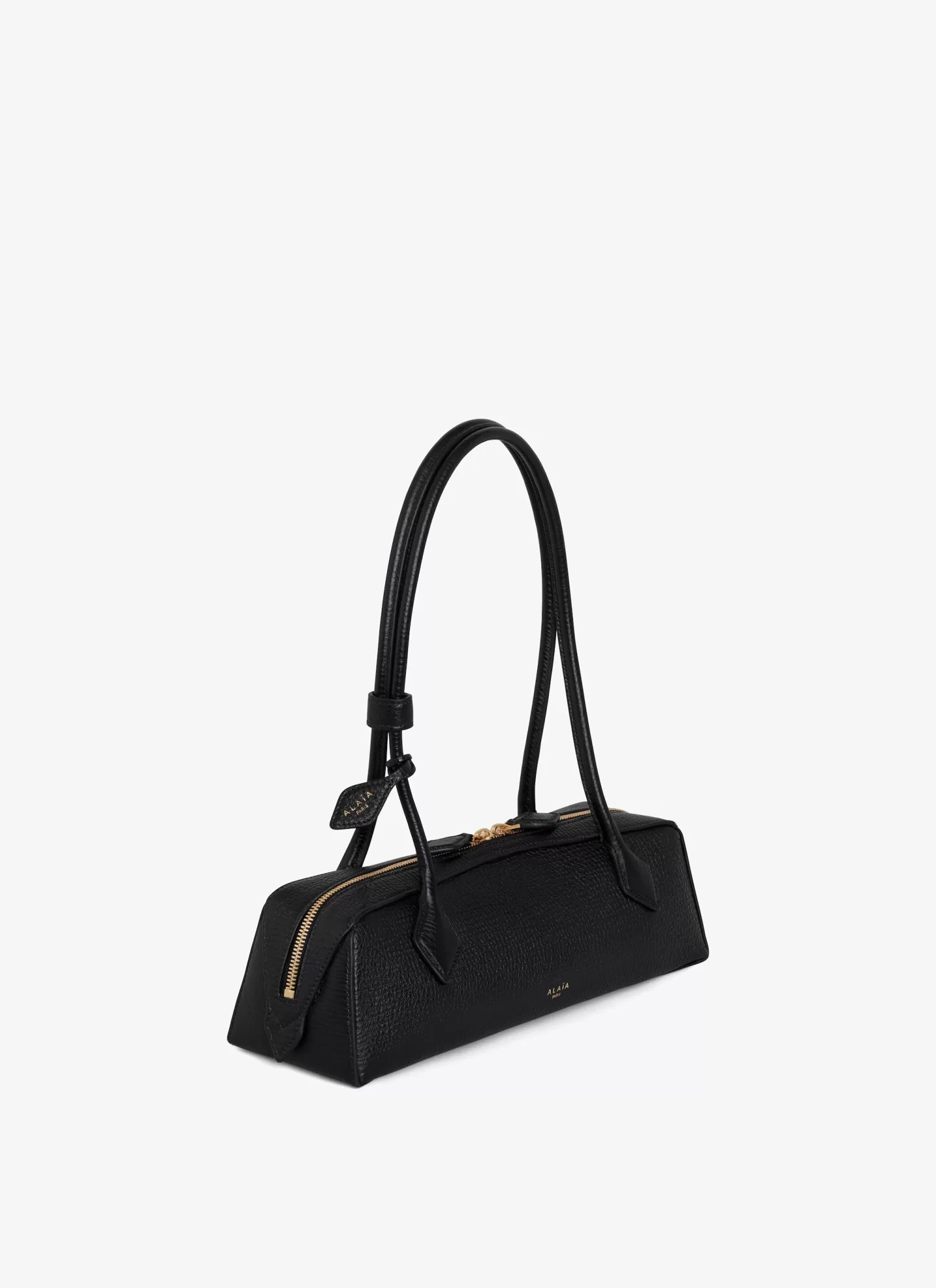 Alaïa Le Teckel | SAC LE TECKEL MEDIUM EN CUIR GRAINé