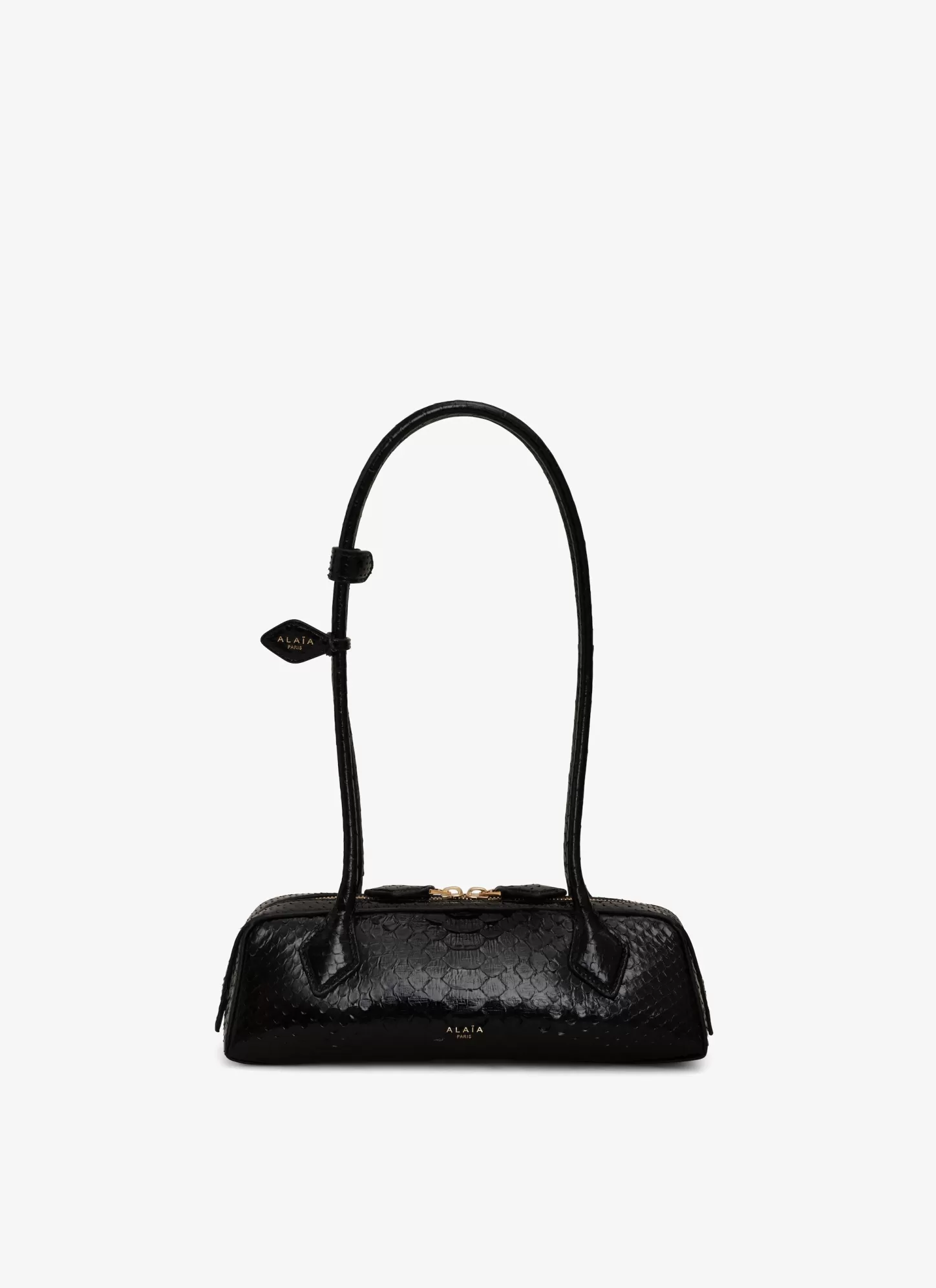 Alaïa Le Teckel | SAC LE TECKEL SMALL EN PYTHON