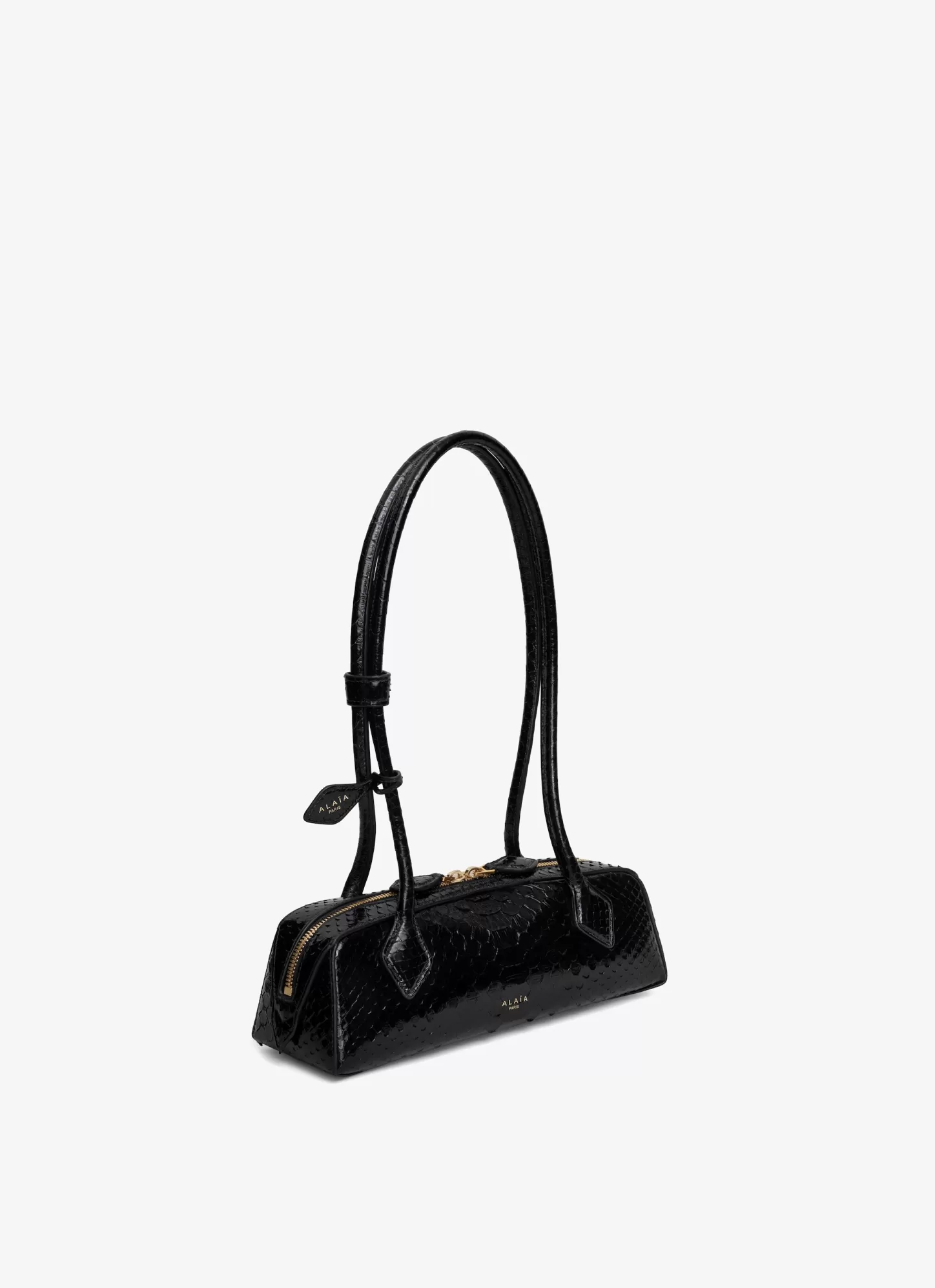 Alaïa Le Teckel | SAC LE TECKEL SMALL EN PYTHON