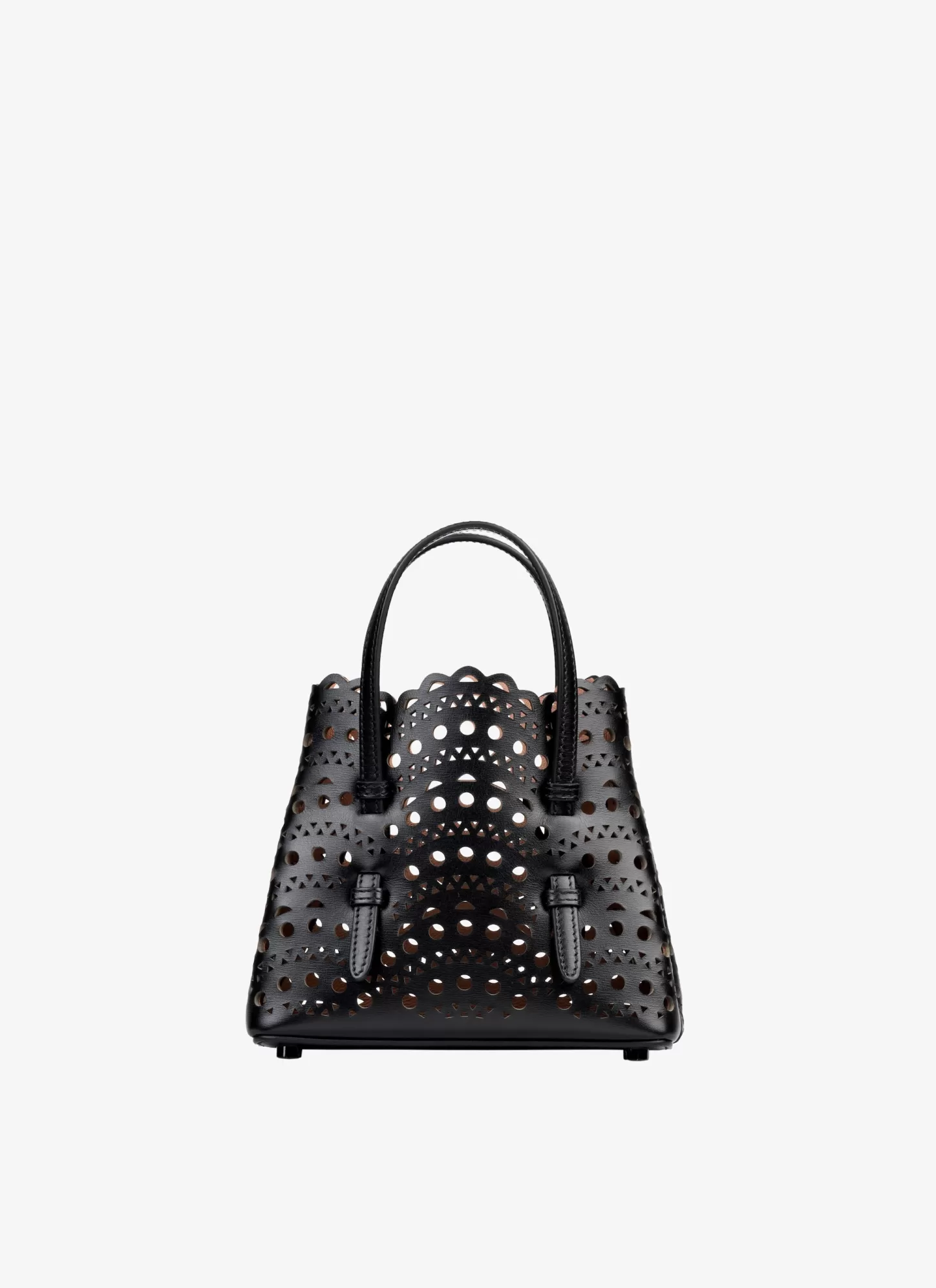 Alaïa Mini Sacs | Sacs À Main | Sac Mina 16 En Cuir Vienne Vague