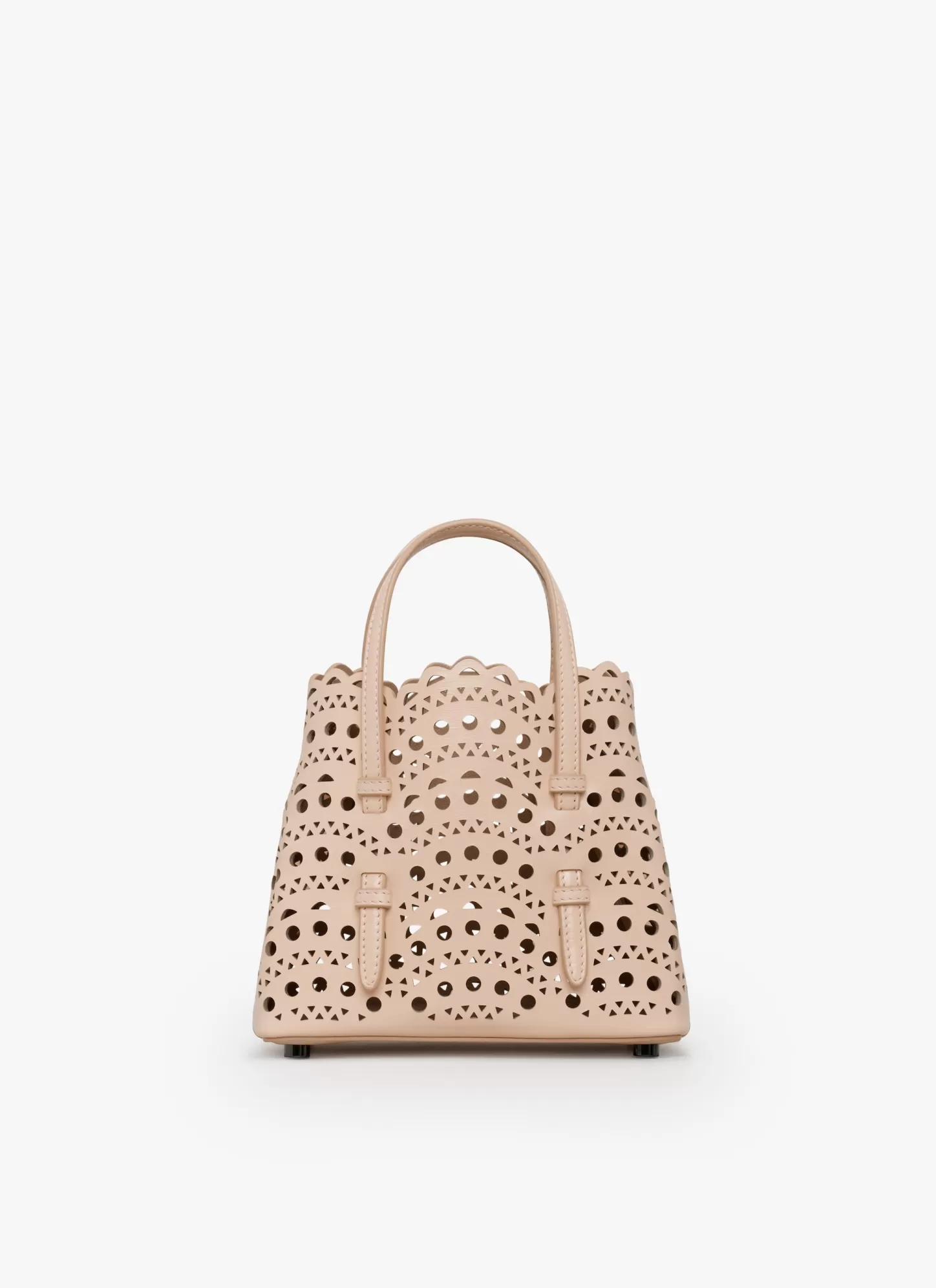 Alaïa Mini Sacs | Sacs À Main | SAC MINA 16 EN CUIR VIENNE VAGUE