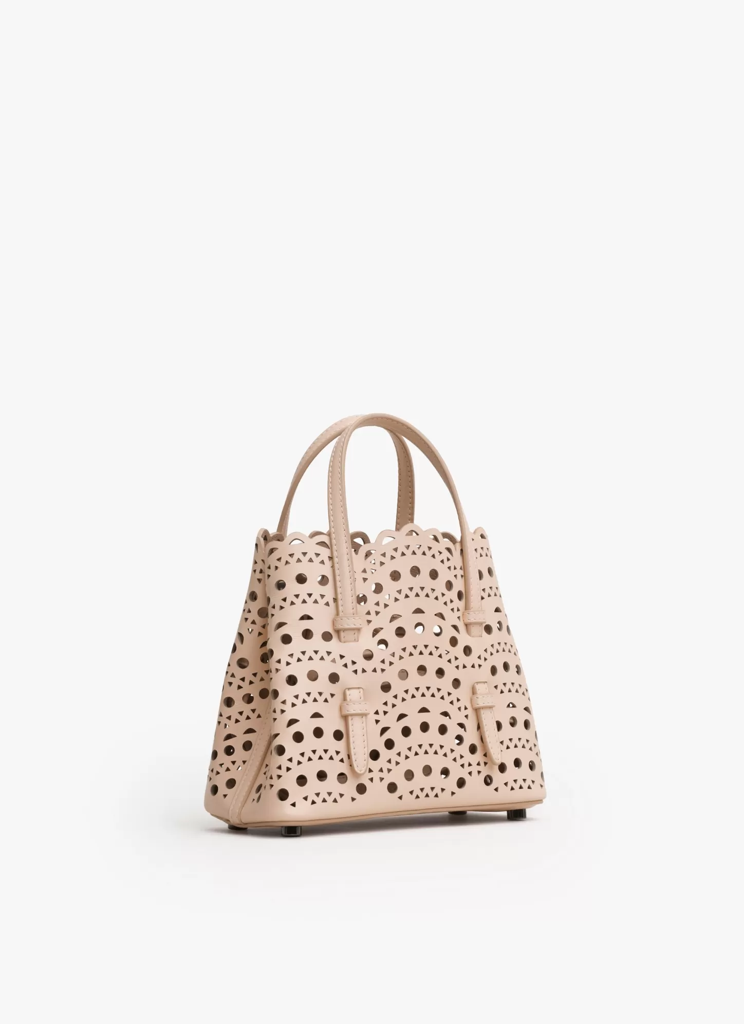 Alaïa Mini Sacs | Sacs À Main | SAC MINA 16 EN CUIR VIENNE VAGUE