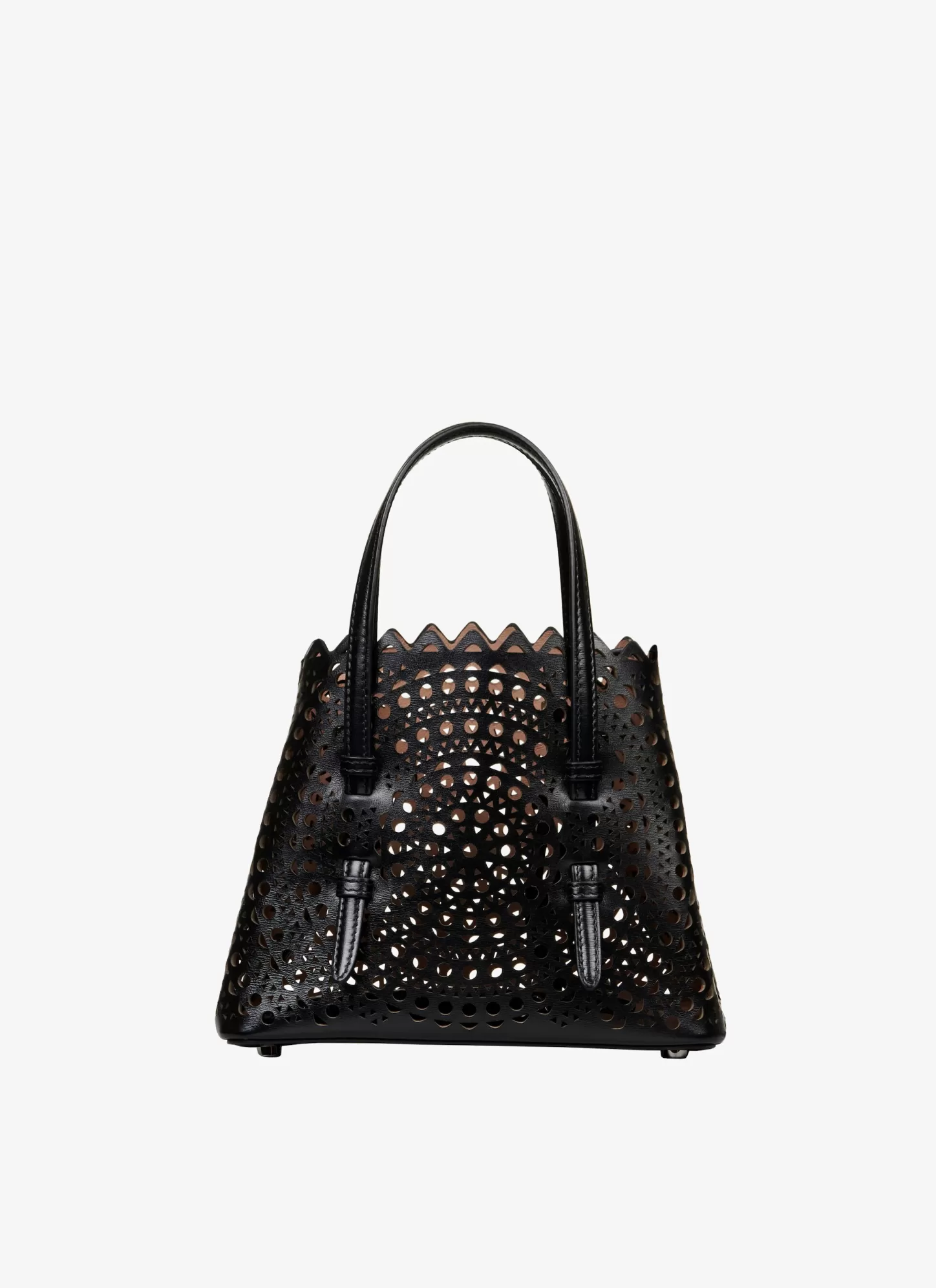 Alaïa Mini Sacs | Sacs À Main | Sac Mina 20 En Cuir Vienne