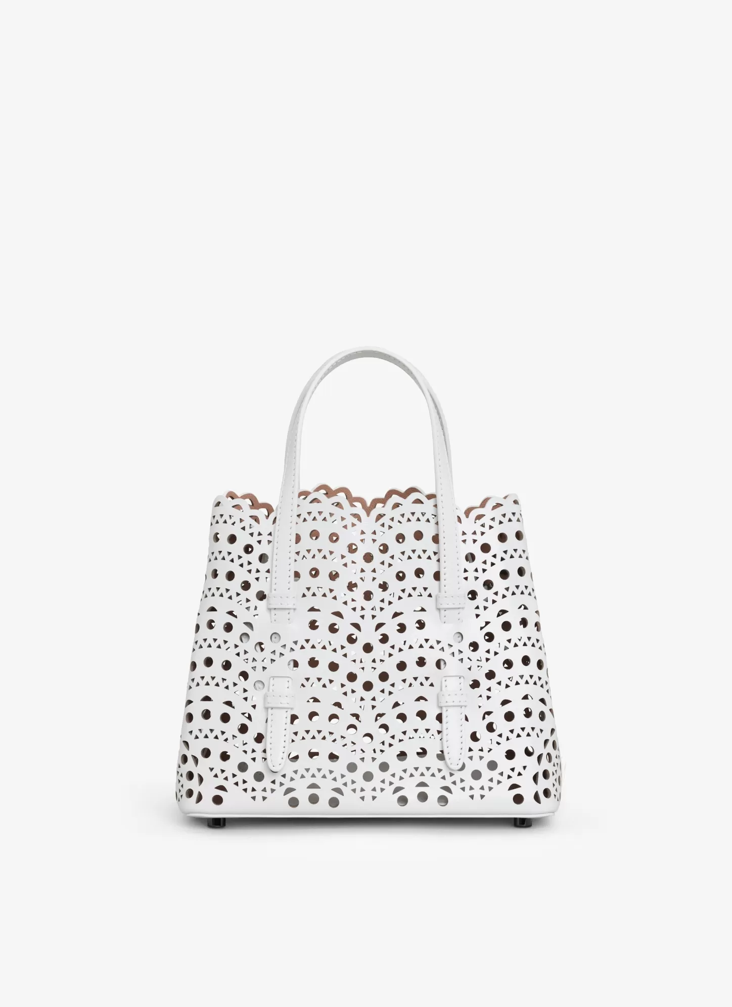 Alaïa Mini Sacs | Sacs À Main | Sac Mina 20 En Cuir Vienne Vague